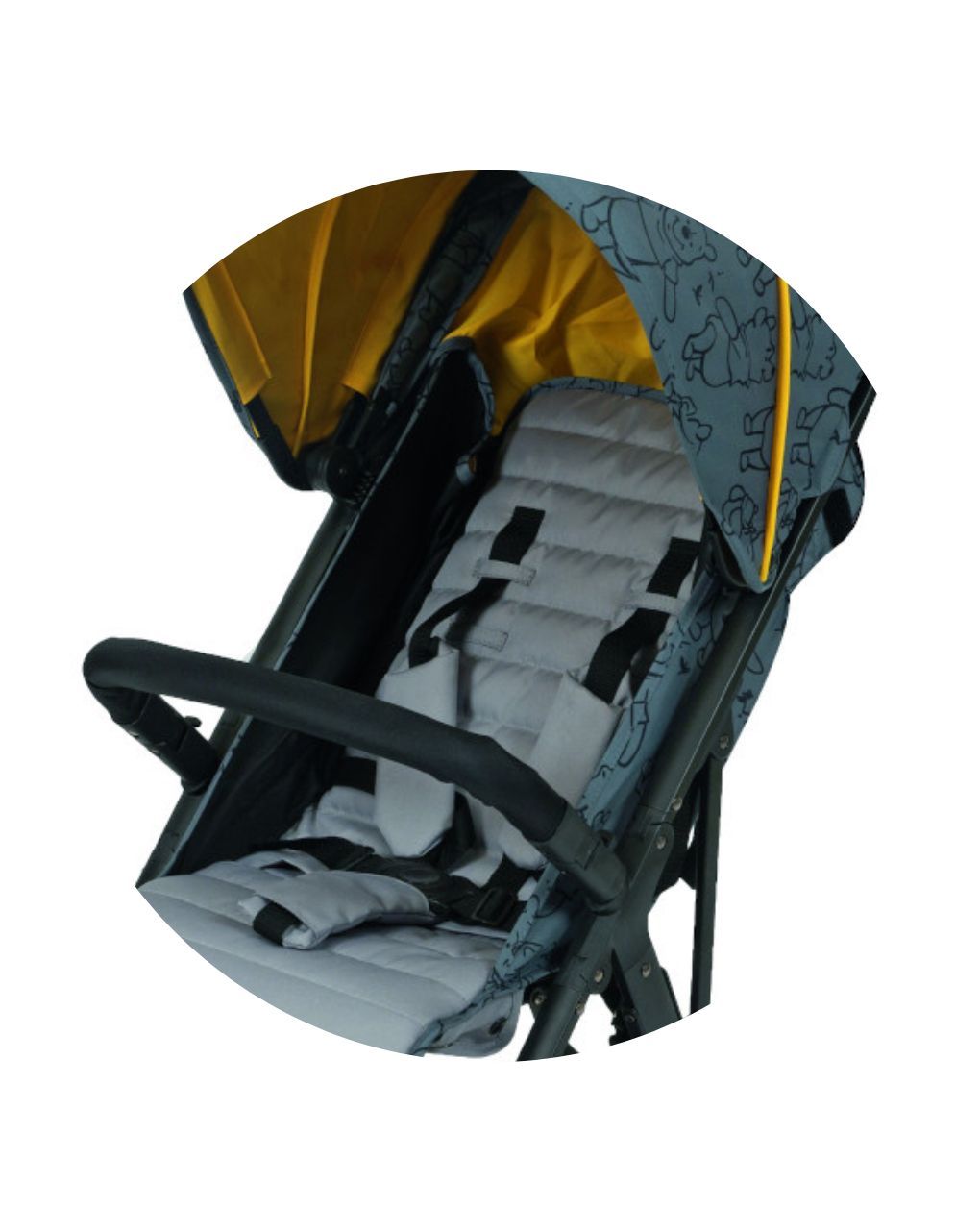 Giordani καρότσι περιπάτου manhattan winnie the pooh - Giordani