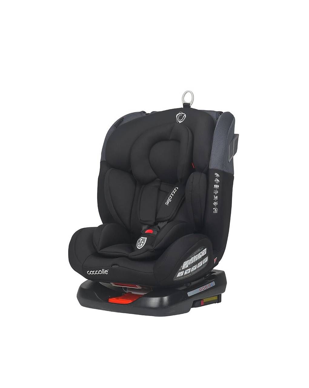Coccolle κάθισμα αυτοκινήτου atira i-size isofix (40-150cm) diamond black - Coccolle