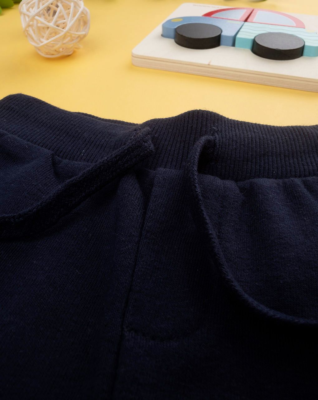 βρεφικό παντελόνι φόρμας σκούρο μπλε για αγόρι - Prénatal