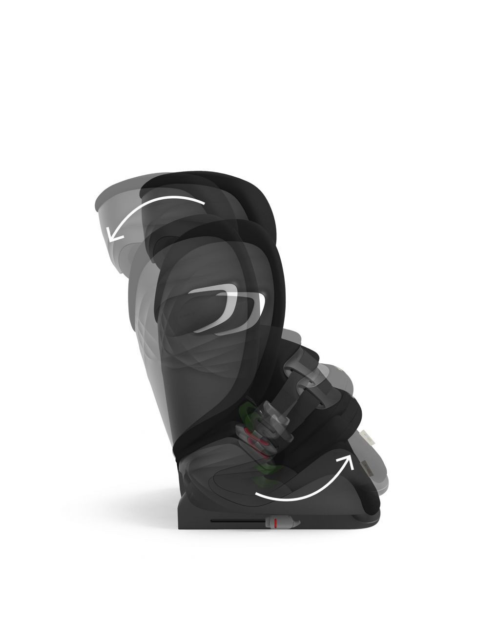 Cybex κάθισμα αυτοκινήτου pallas g i-size (76-150cm) moon black - Cybex