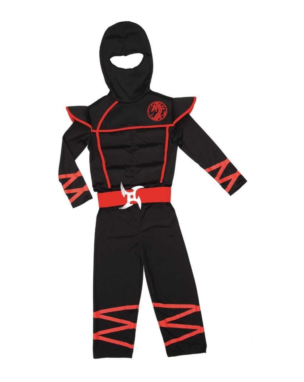 Fancy world παιδική αποκριάτικη στολή νίντζα 3 μεγέθη prg00211 - Fancy World