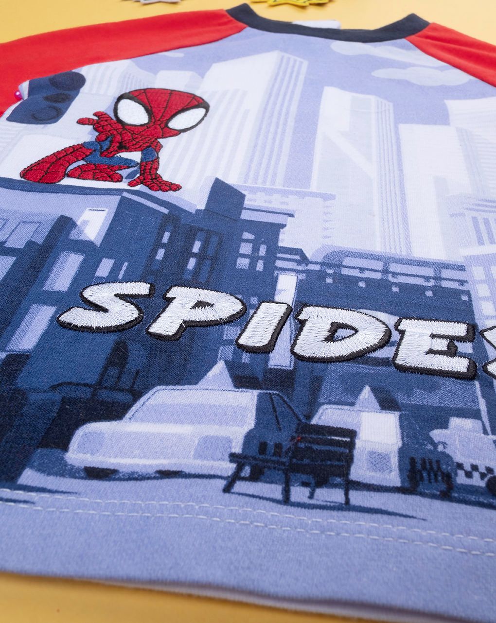 βρεφική μπλούζα με το spiderman για αγόρι - Prénatal