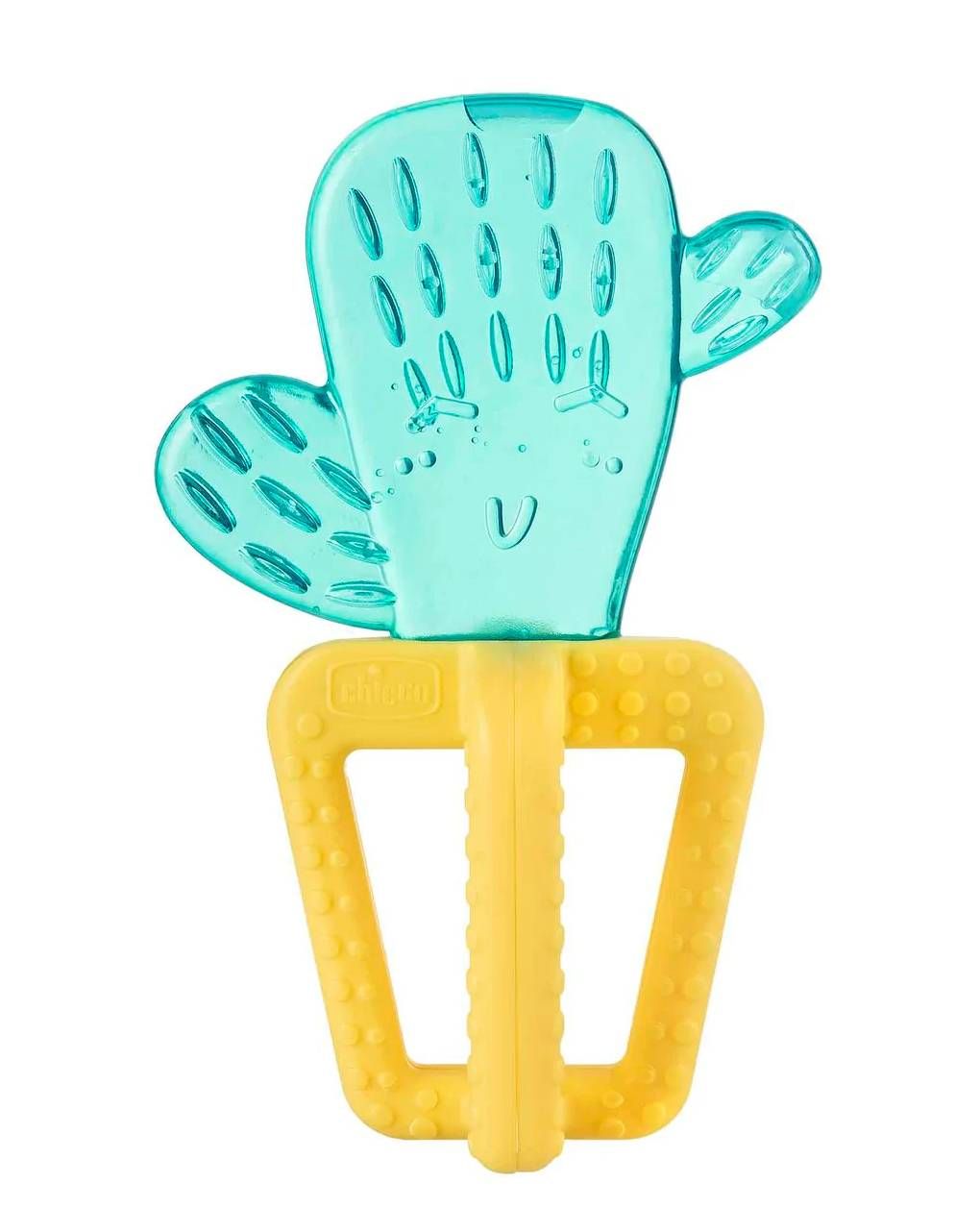 Chicco δροσιστικός κρίκος οδοντοφυΐας cactus 4μ+