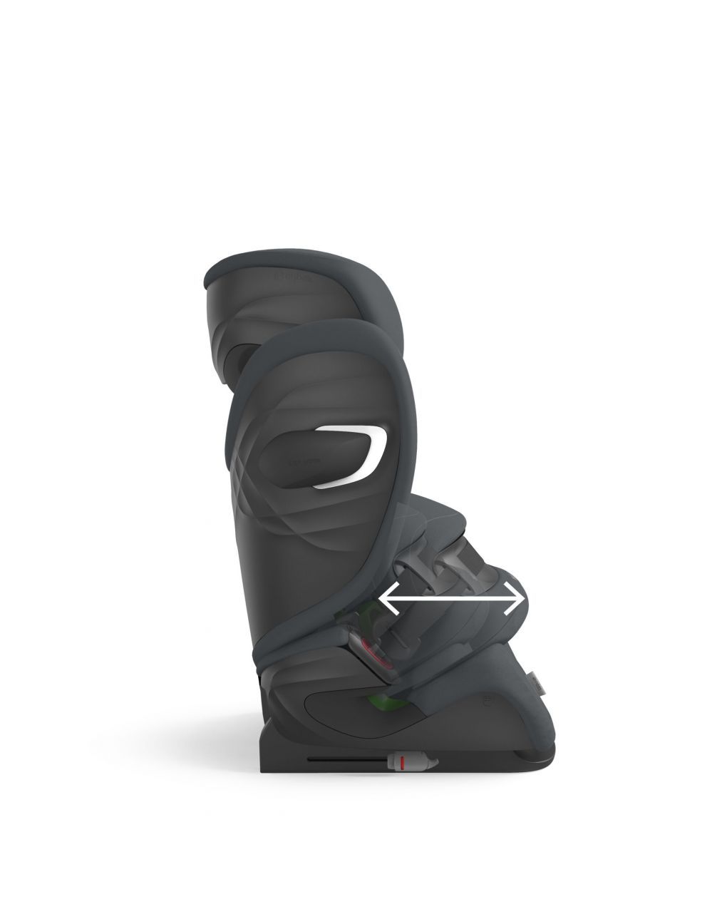 Cybex κάθισμα αυτοκινήτου pallas g i-size (76-150cm) monument grey - Cybex