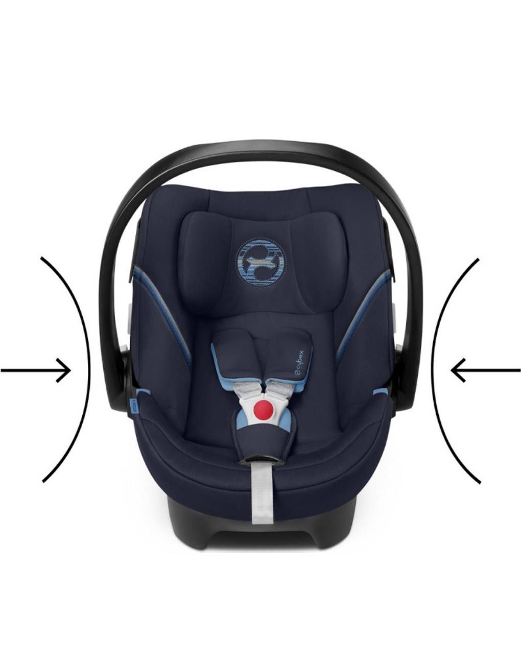 Cybex καθισματάκι αυτοκινήτου aton 5 0-13 kg granite black - Cybex