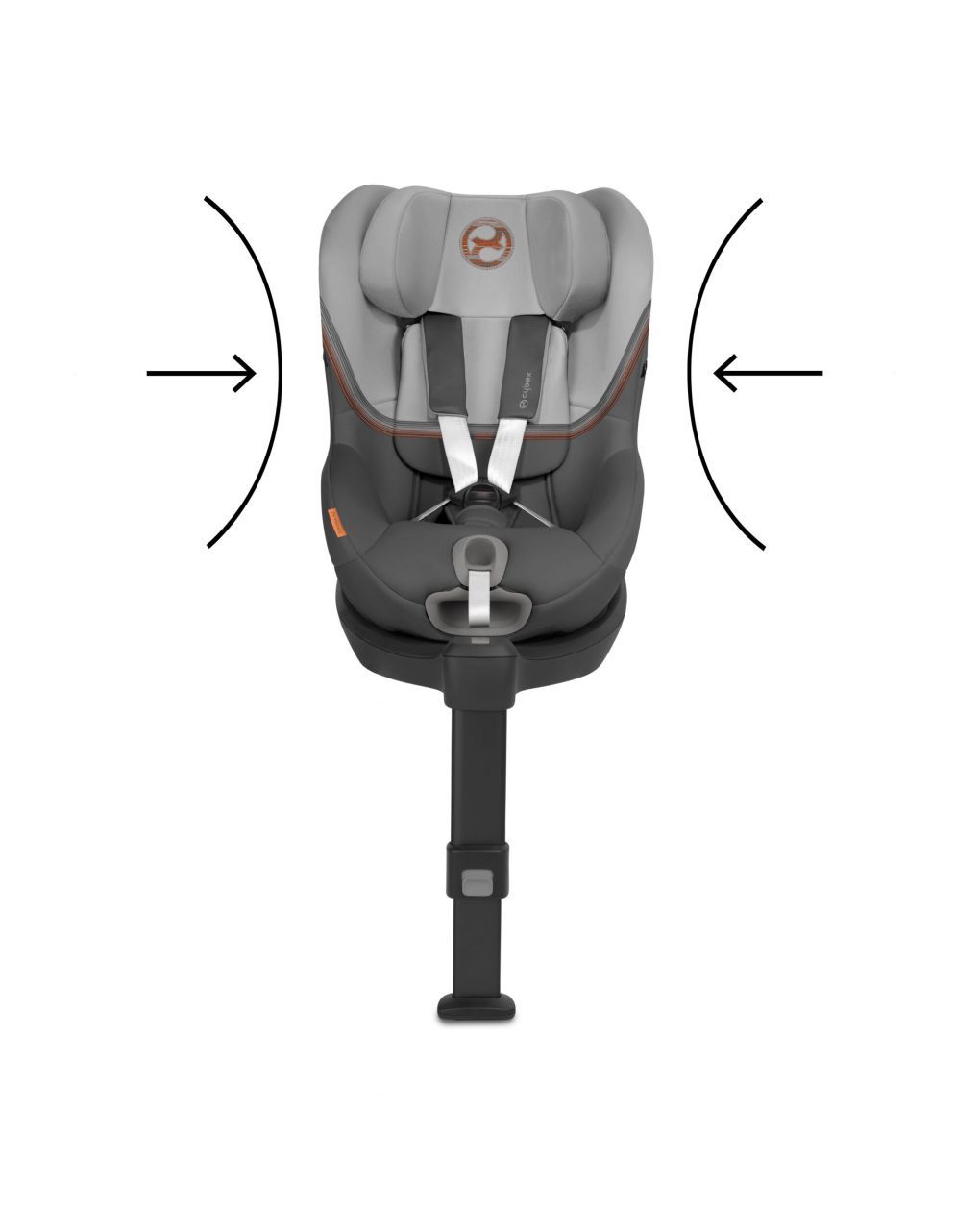 Cybex κάθισμα αυτοκινήτου sirona s2 i-size (61-105cm) lava grey - Cybex