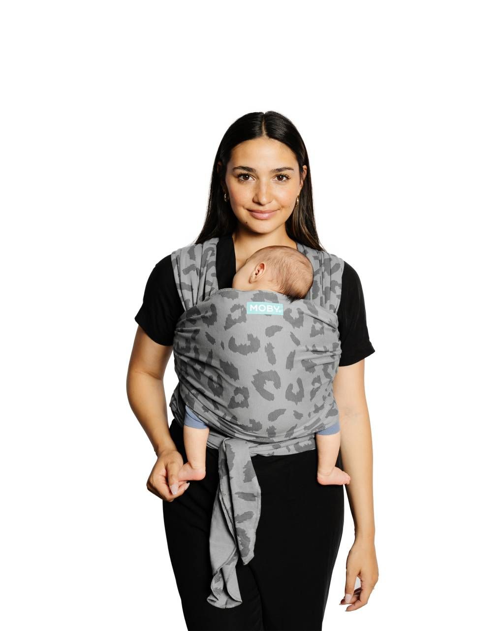 Moby μάρσιπος wrap classic night leopard - MOBY