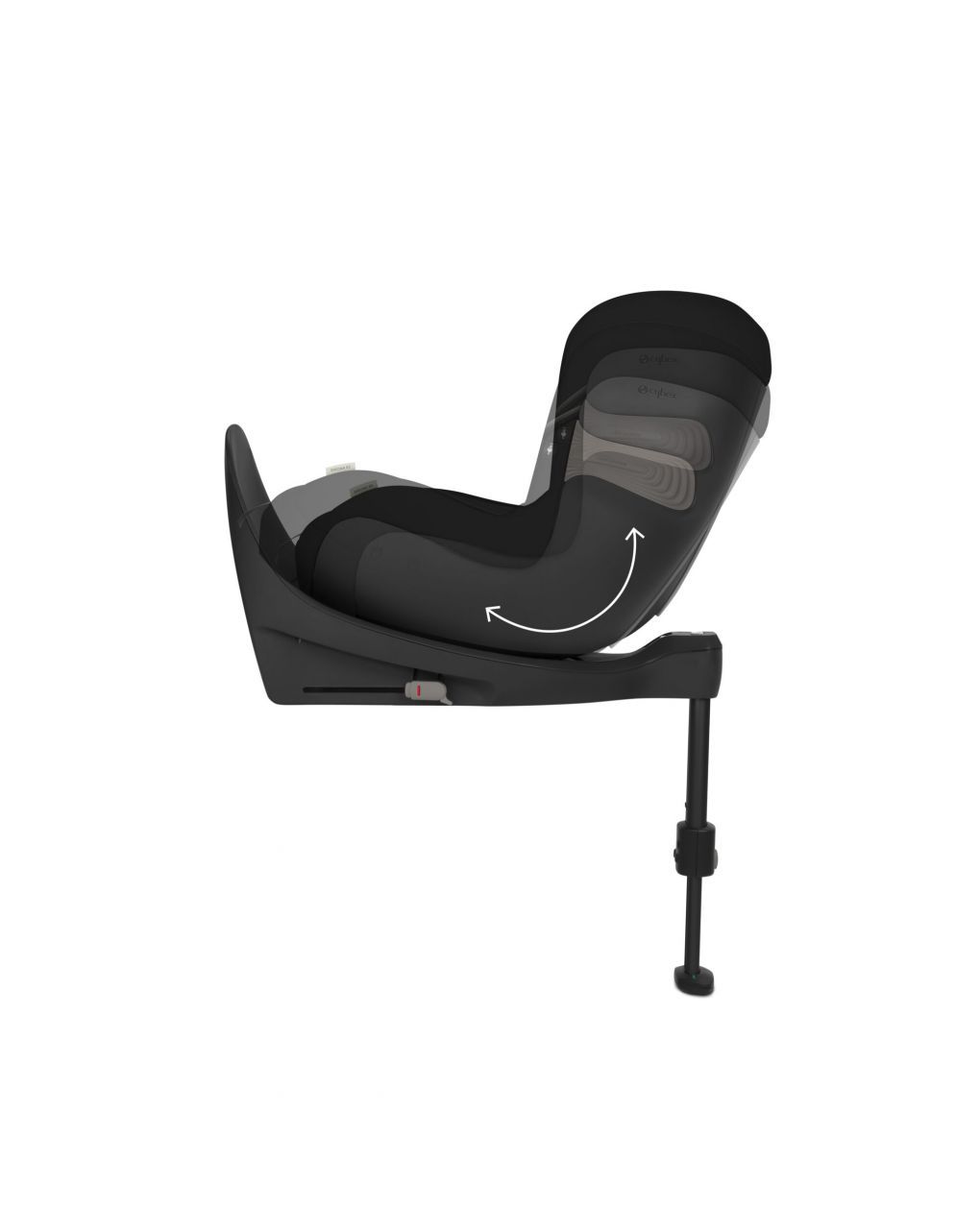 Cybex κάθισμα αυτοκινήτου sirona s2 i-size (61-105cm) moon black - Cybex