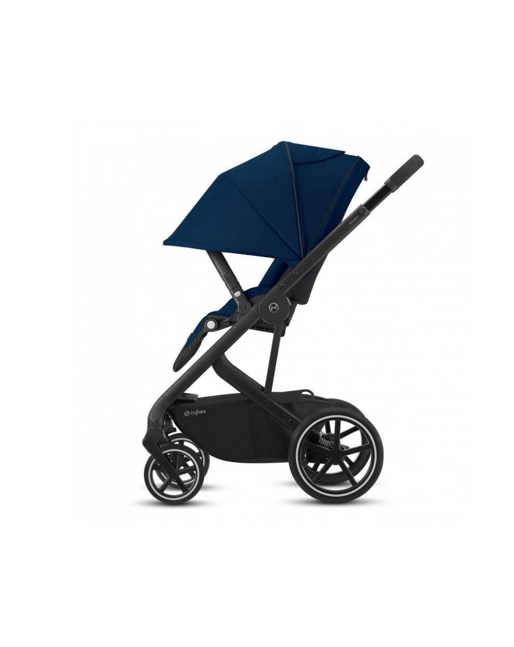 Cybex καρότσι περιπάτου balios s lux blk river blue - Cybex