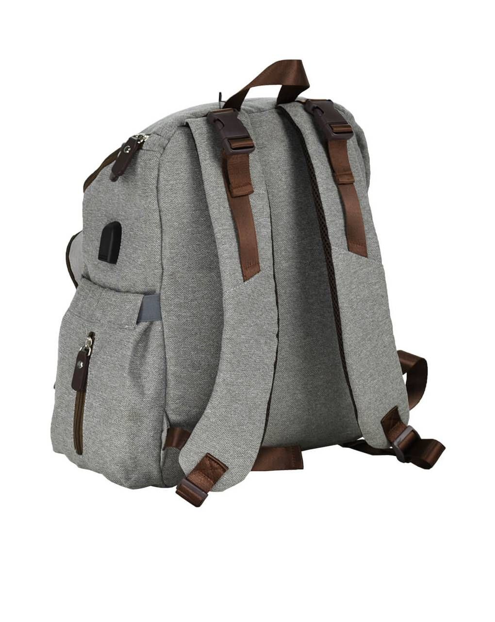 Bebe stars τσάντα πλάτης – αλλαξιέρα με usb pure 590-182 - Bebe Stars