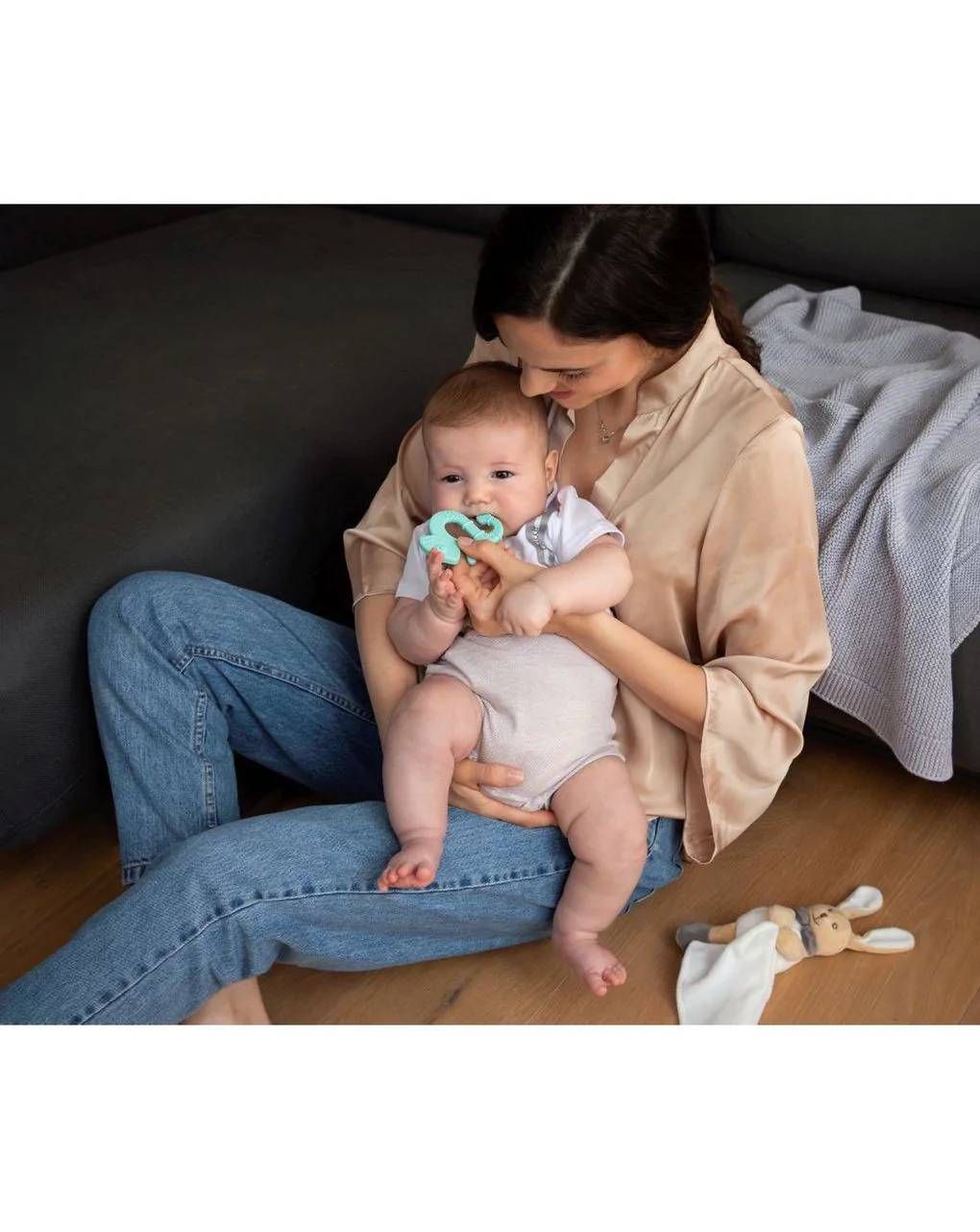 Chicco κρίκοι οδοντοφυίας ροζ 2m+ - Chicco