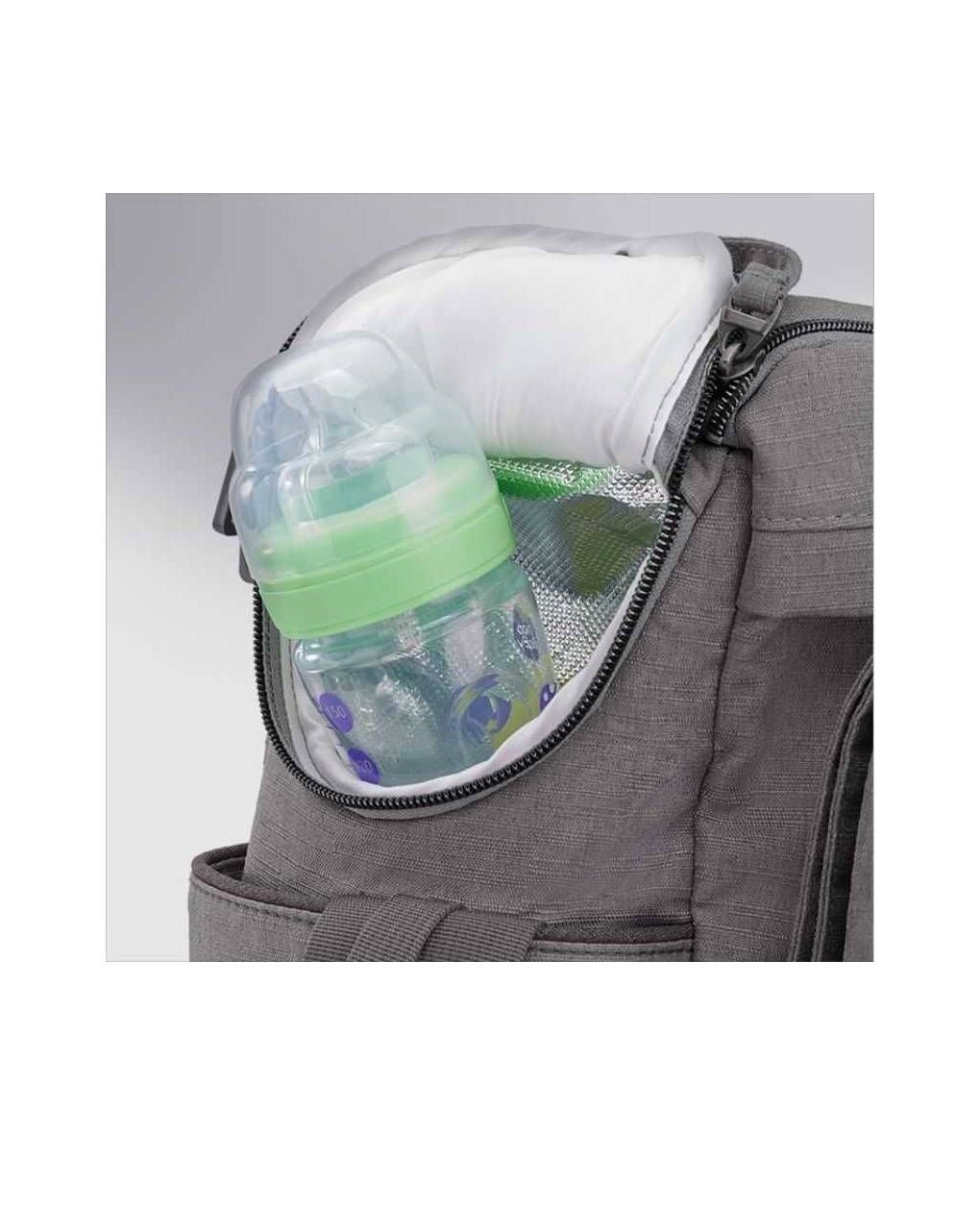 Inglesina - τσάντα-αλλαξιέρα dual aptica black - Inglesina