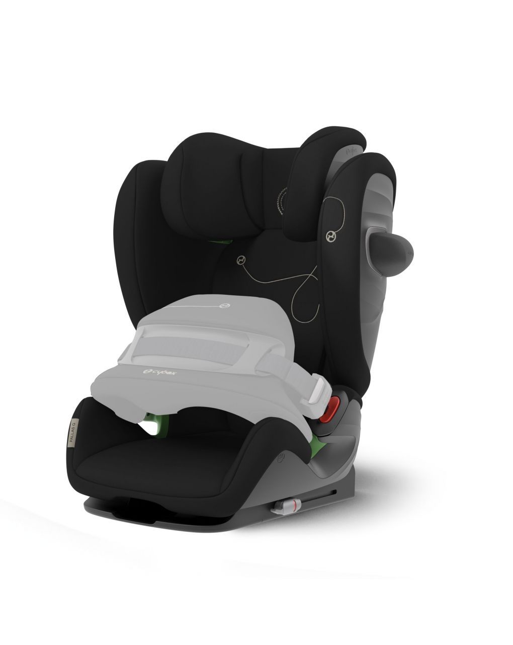 Cybex κάθισμα αυτοκινήτου pallas g i-size (76-150cm) moon black - Cybex