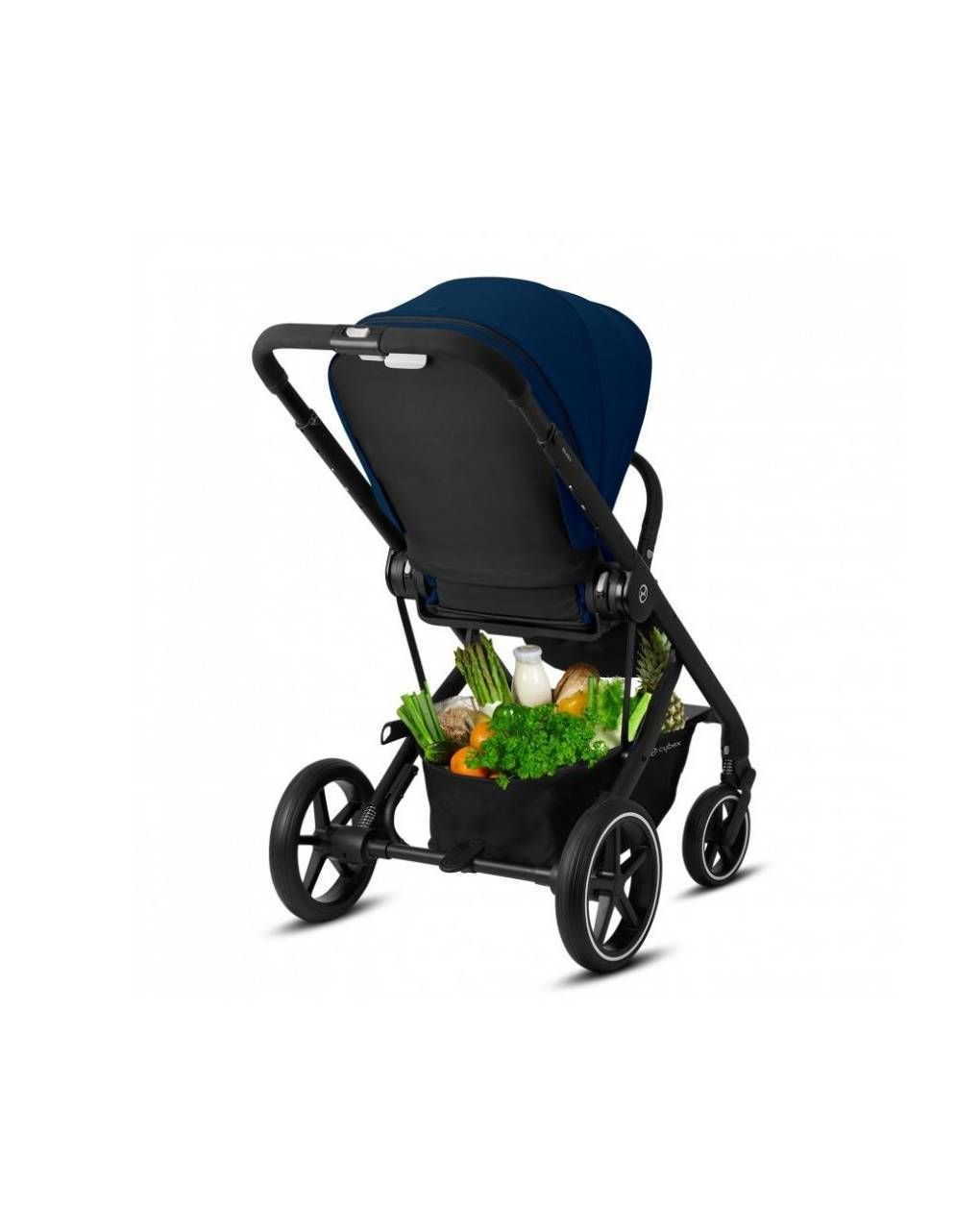 Cybex καρότσι περιπάτου balios s lux blk river blue - Cybex