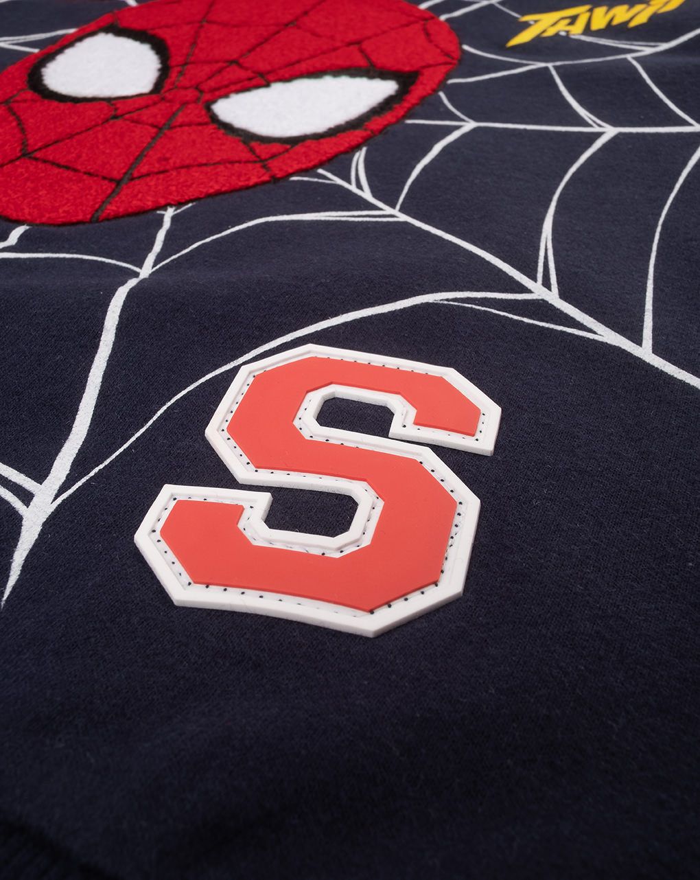 παιδική μπλούζα φούτερ μπλε με το spiderman για αγόρι - Prénatal