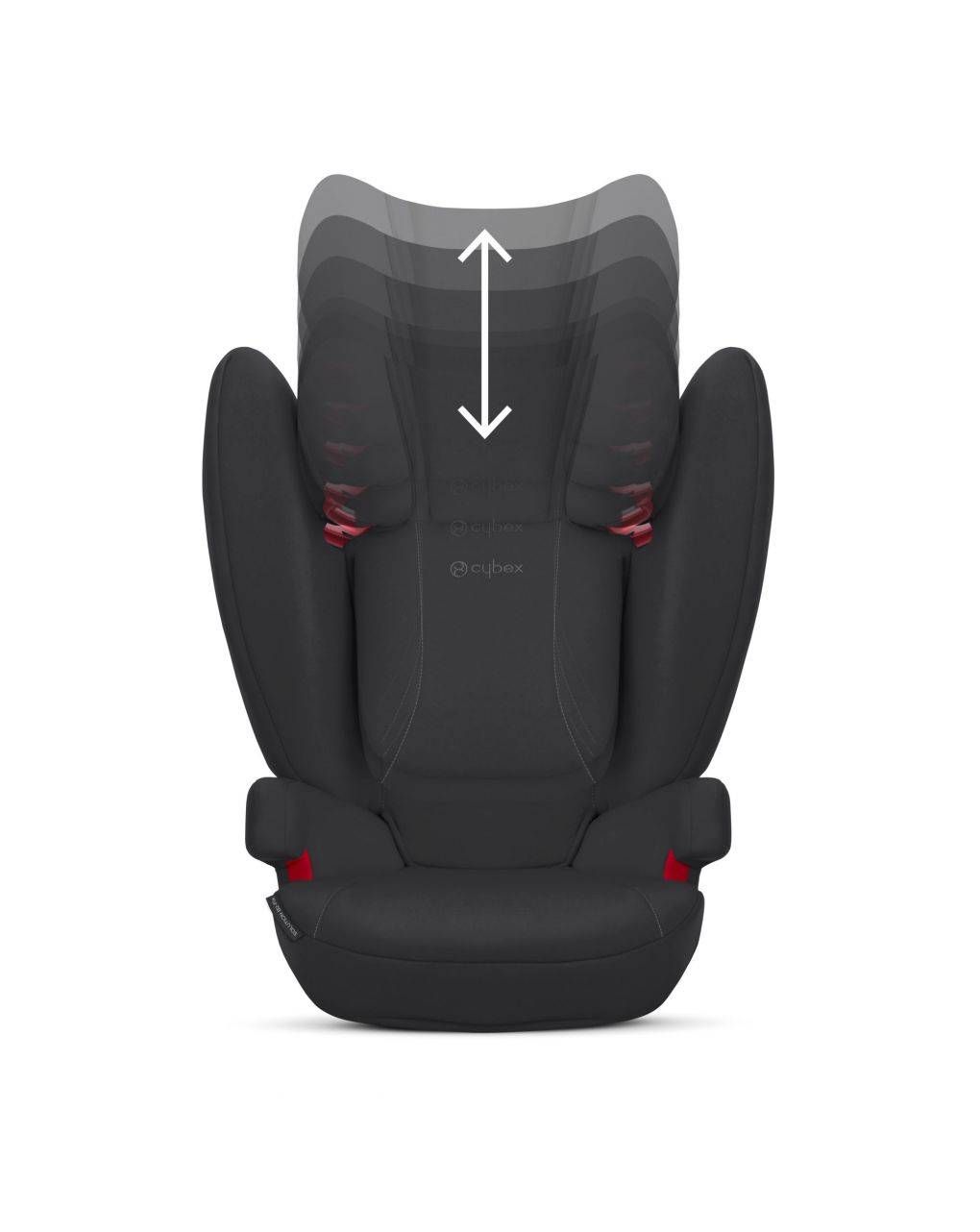 Cybex κάθισμα αυτοκινήτου solution b2-fix volcano black - Cybex