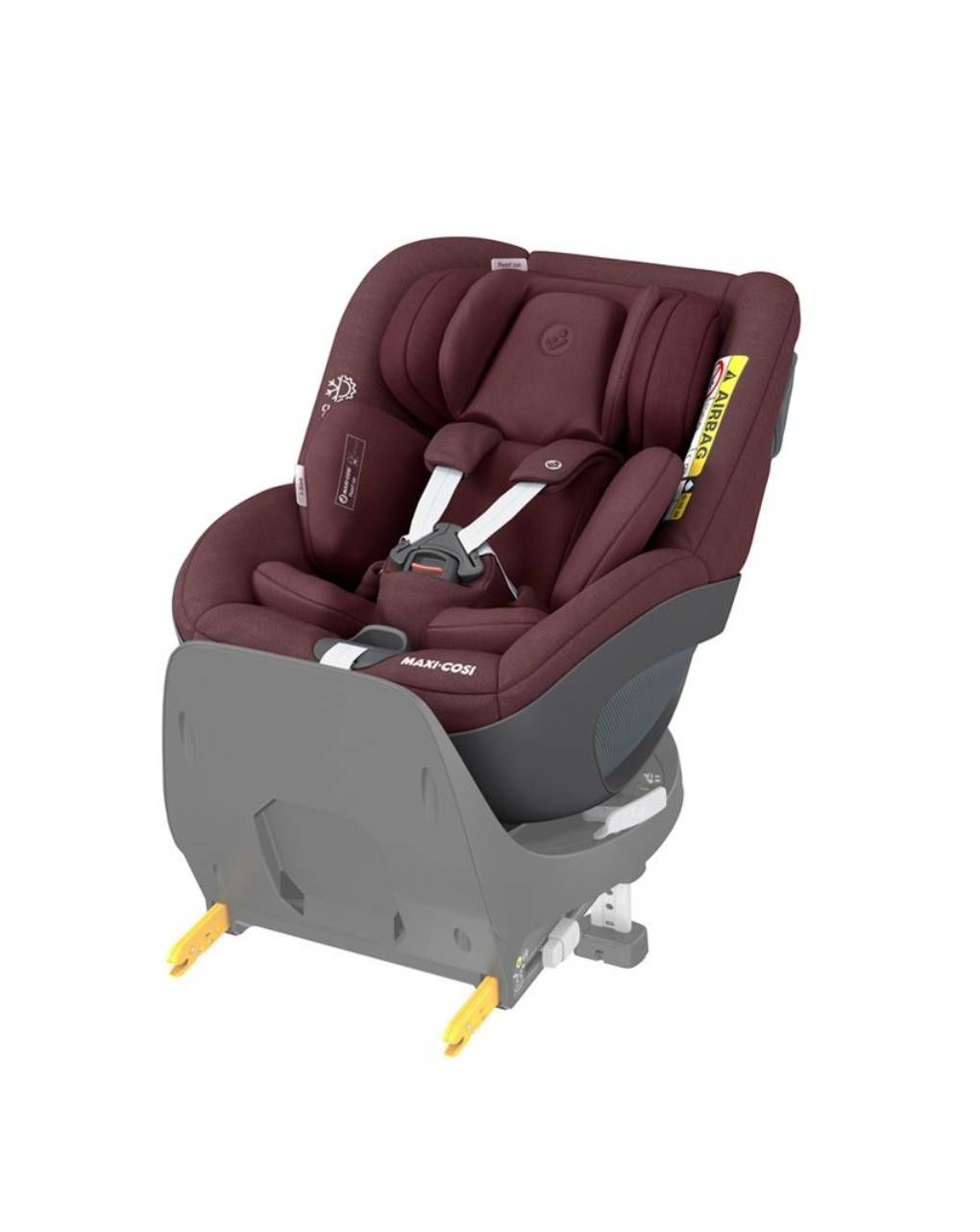Maxi-cosi κάθισμα αυτοκινήτου pearl 360 i-size (61-105cm) authenti red - Maxi-Cosi