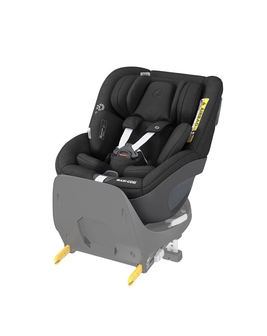 Maxi-cosi κάθισμα αυτοκινήτου pearl 360 i-size (60-105cm) authentic black - Maxi-Cosi