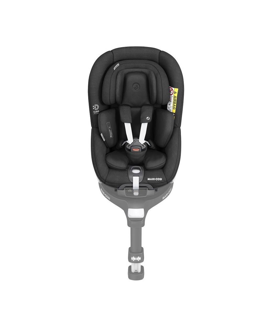 Maxi-cosi κάθισμα αυτοκινήτου pearl 360 i-size (60-105cm) authentic black - Maxi-Cosi