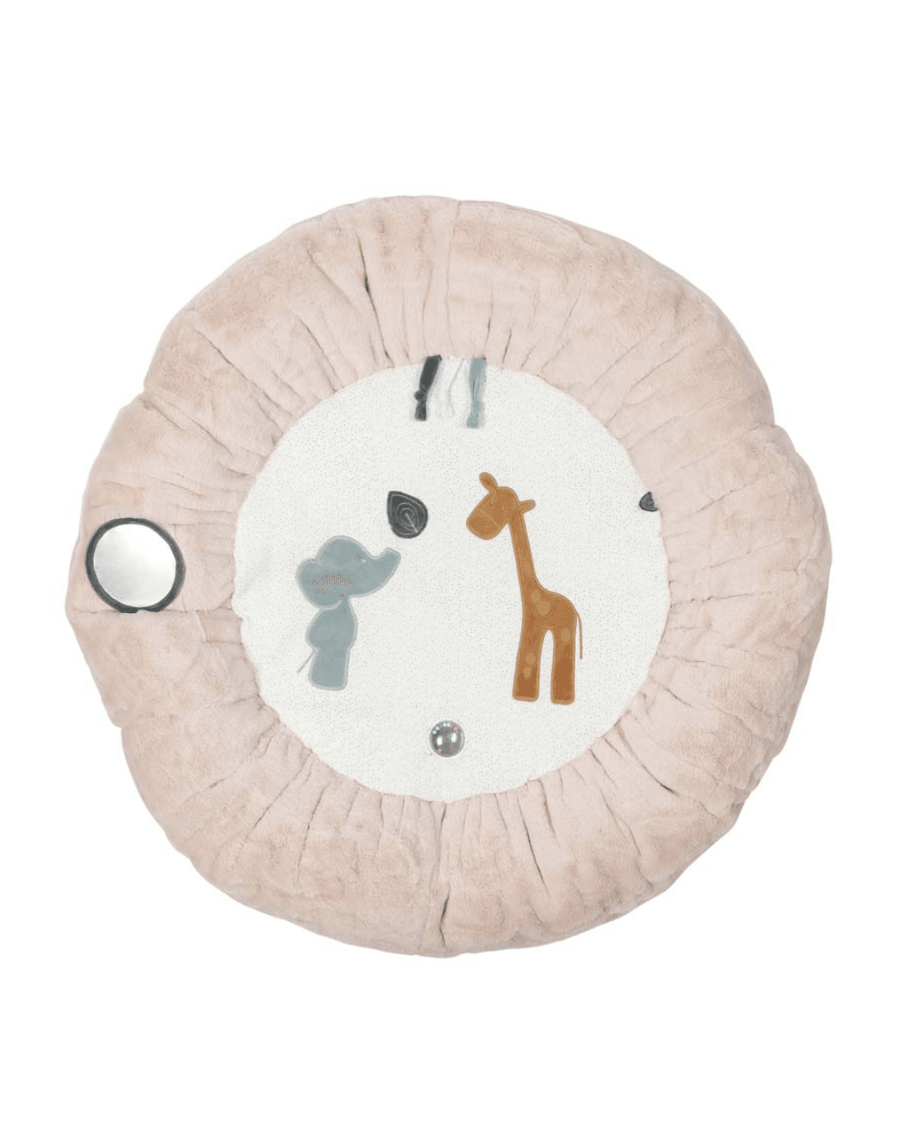 Nattou βρεφικό γυμναστήριο 20 δραστηριοτήτων 90x90εκ. 748230 - Nattou