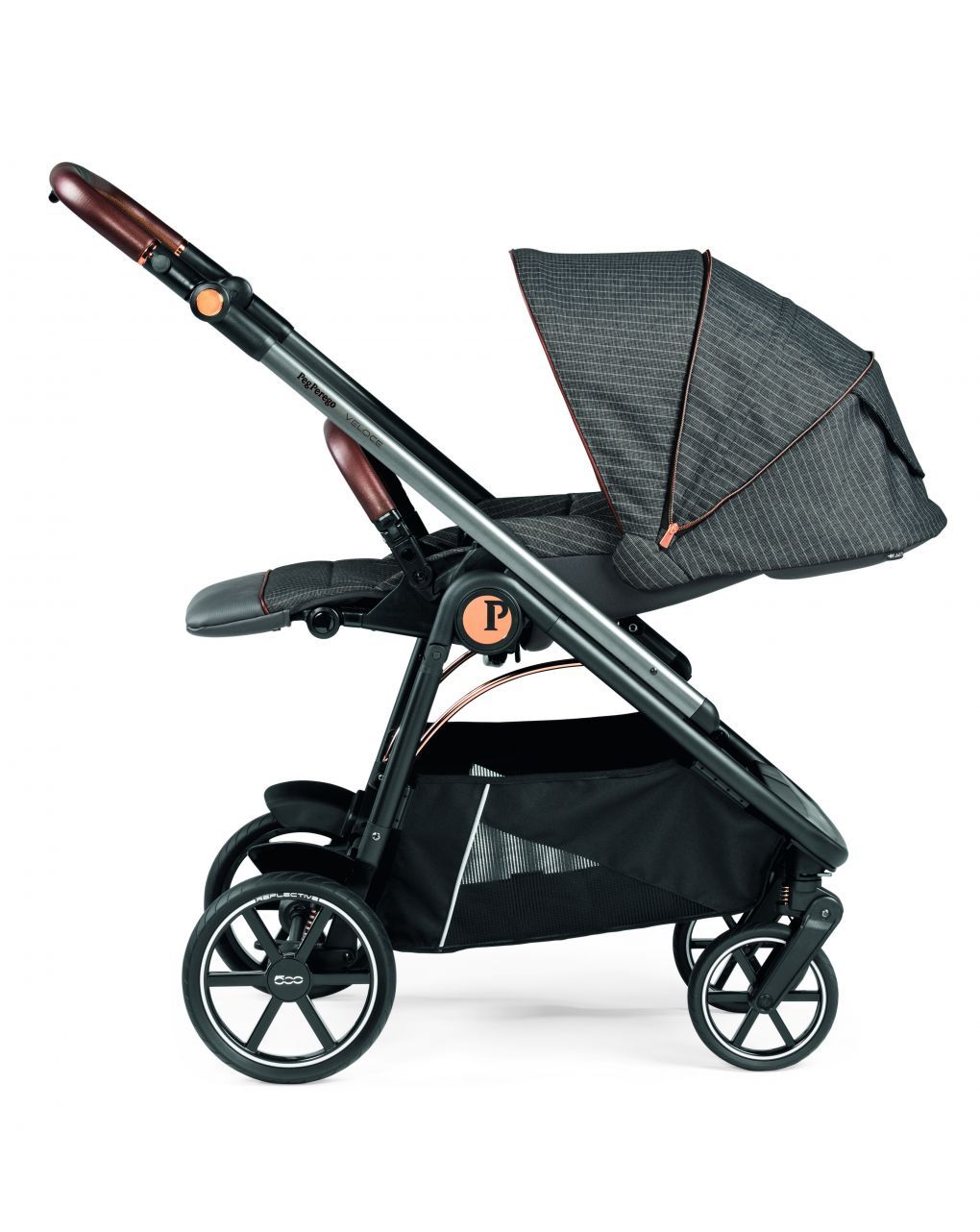 Peg perego σύστημα μεταφοράς veloce slk modular 3 σε 1 fiat 500 edition - Peg-Pérego