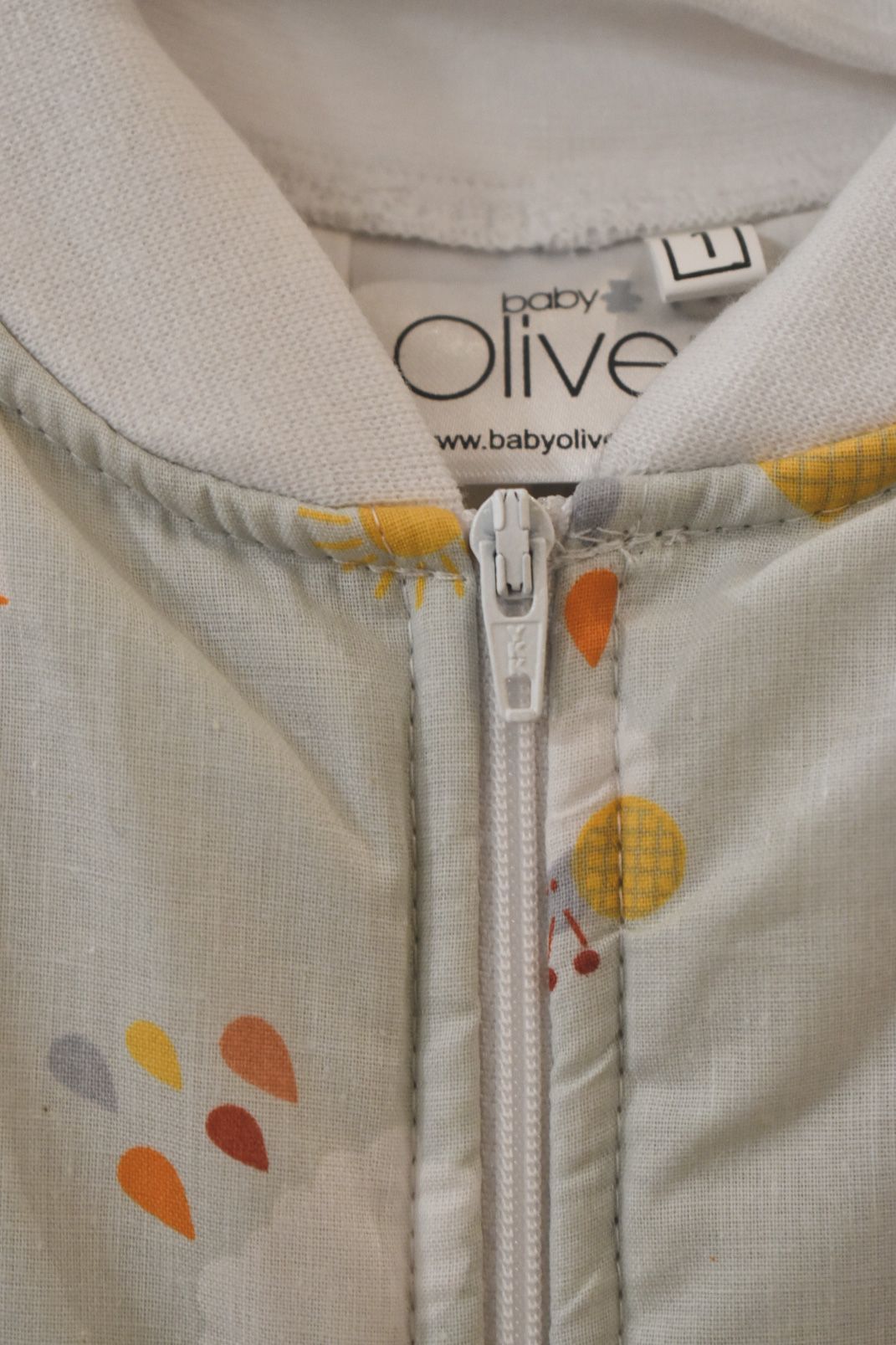 Baby home υπνόφορμα χειμερινή miffy φιστικί με ζωάκια 2,5 tog unisex - BABY OLIVER