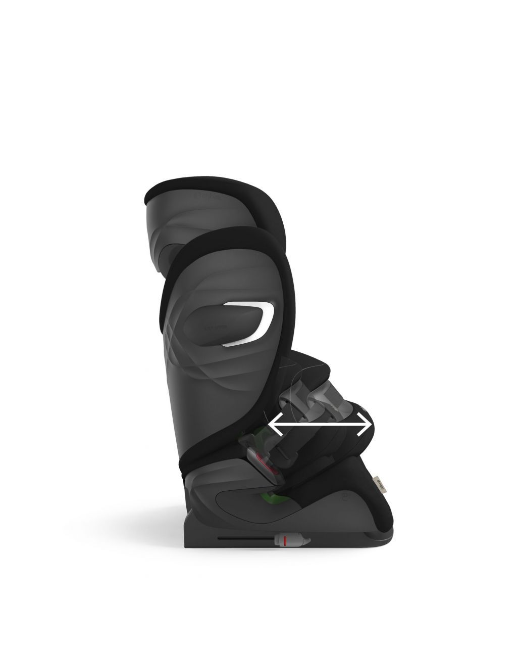 Cybex κάθισμα αυτοκινήτου pallas g i-size (76-150cm) moon black - Cybex