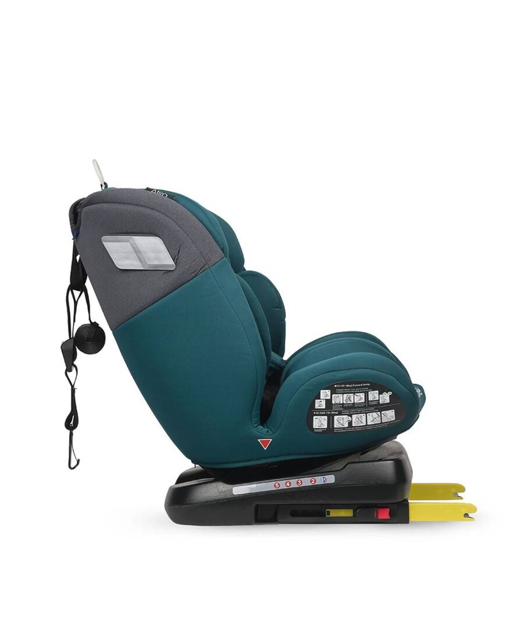 Coccolle κάθισμα αυτοκινήτου atira i-size isofix (40-150cm) hydra blue - Coccolle