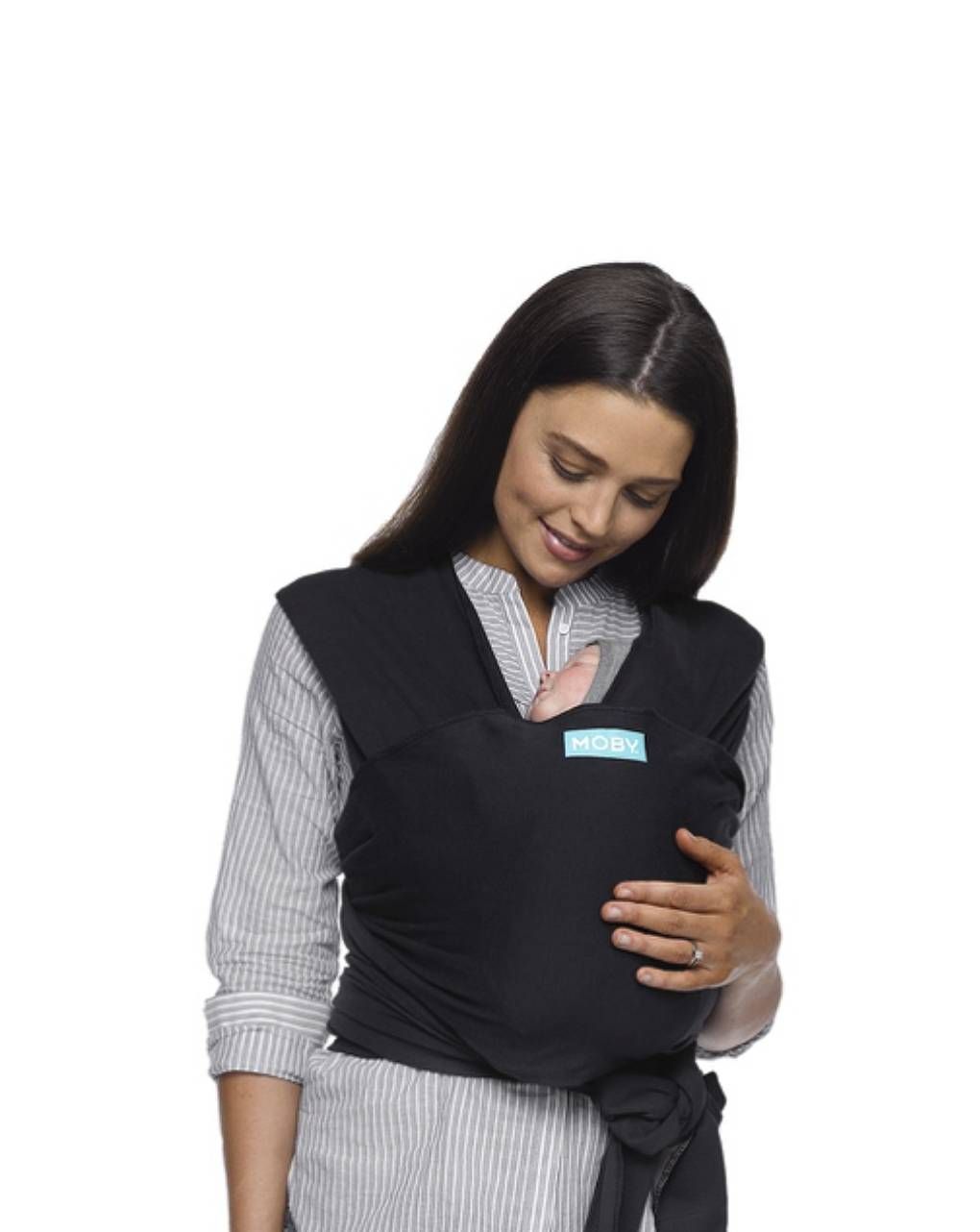 Moby μάρσιπος wrap classic black - MOBY