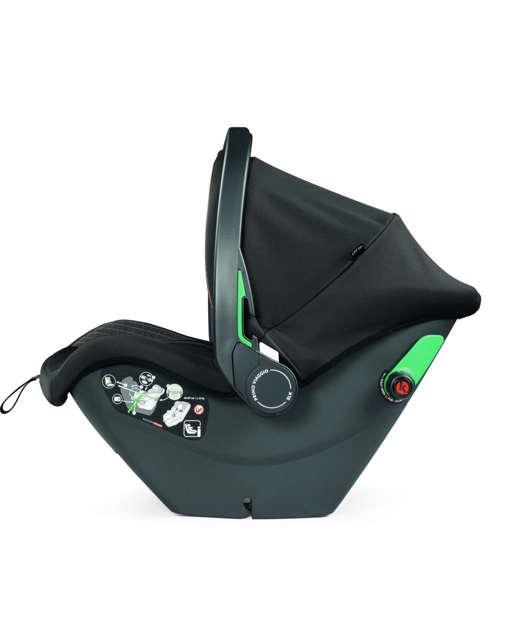 Peg perego σύστημα μεταφοράς veloce slk modular 3 σε 1 fiat 500 edition - Peg-Pérego