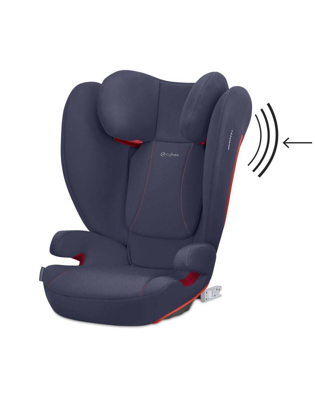 Cybex κάθισμα αυτοκινήτου solution b2-fix bay blue - Cybex