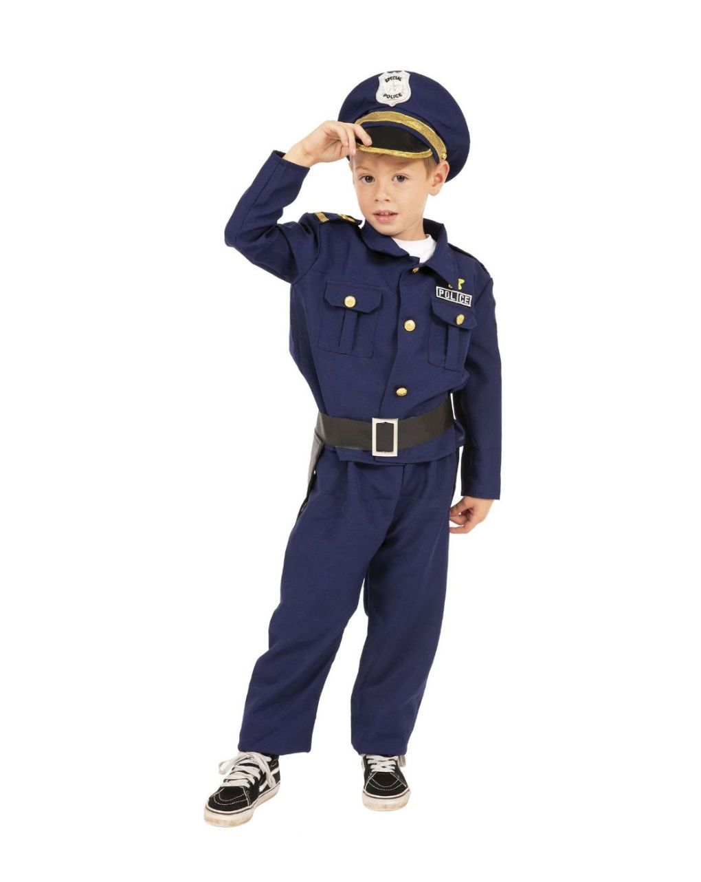 Fancy world αποκριάτικη στολή αστυνομικού 3 μεγέθη prg00208 - Fancy World