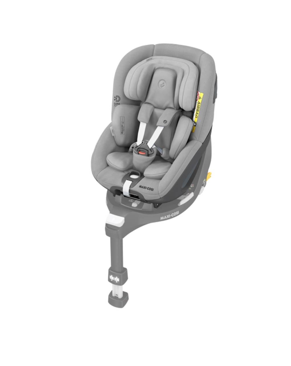 Maxi-cosi κάθισμα αυτοκινήτου pearl 360 i-size (61-105cm) authenti grey - Maxi-Cosi