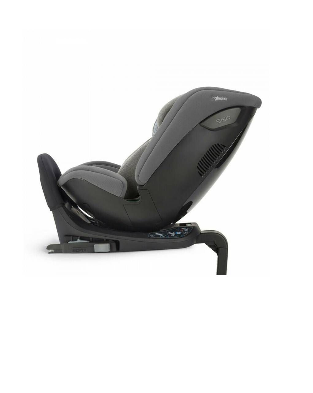 Inglesina κάθισμα αυτοκινήτου copernico i-size (40-145cm) vulkan black - Inglesina