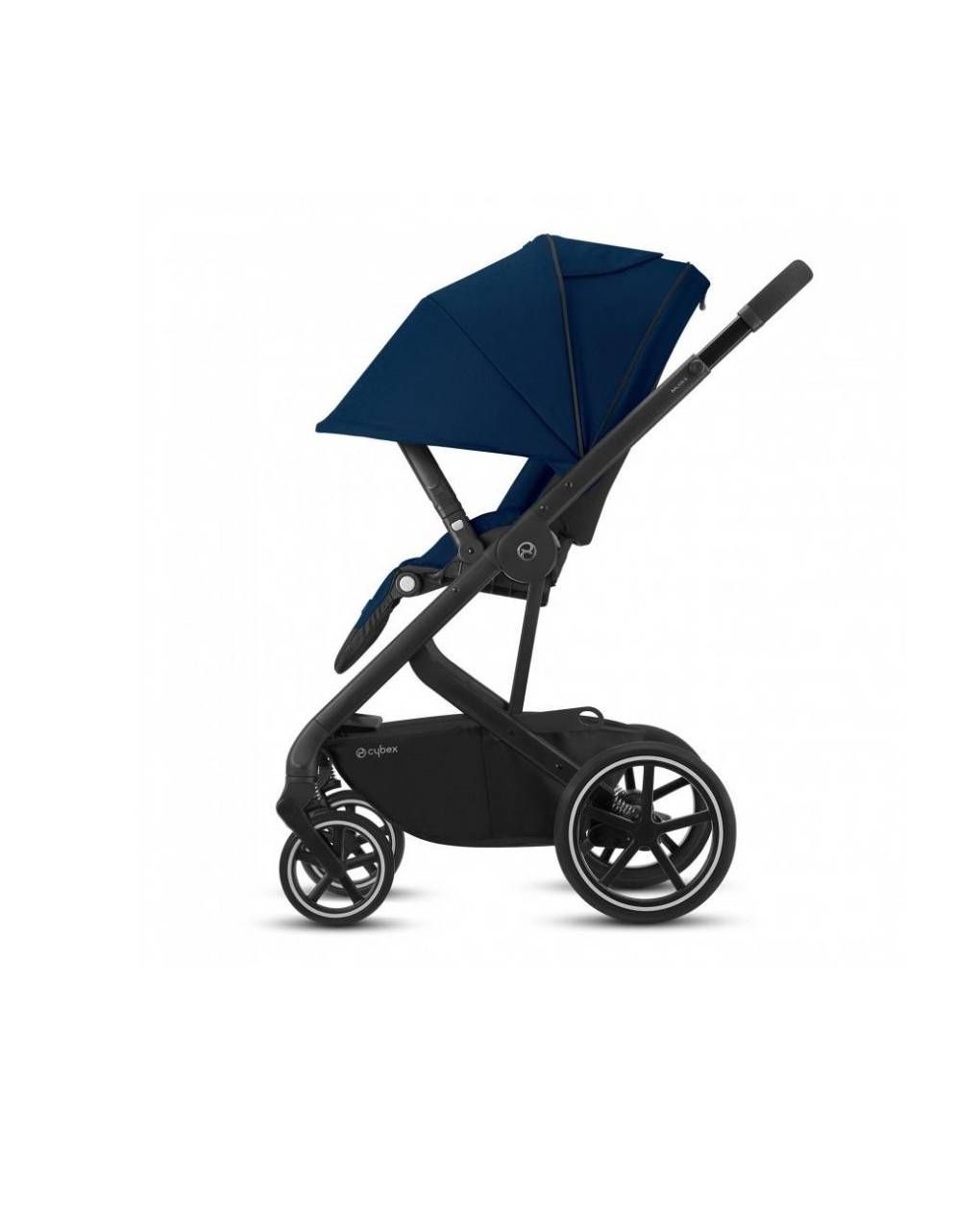 Cybex καρότσι περιπάτου balios s lux blk deep black - Cybex