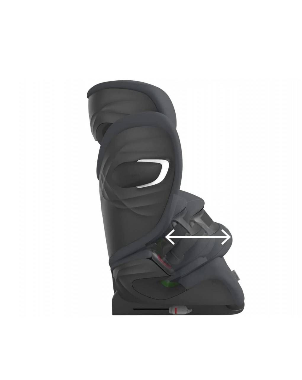 Cybex κάθισμα αυτοκινήτου pallas g i-size (76-150cm) monument grey - Cybex