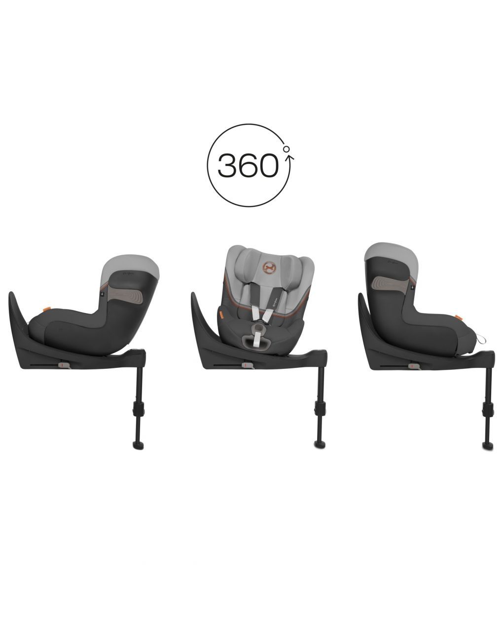 Cybex κάθισμα αυτοκινήτου sirona s2 i-size (61-105cm) lava grey - Cybex