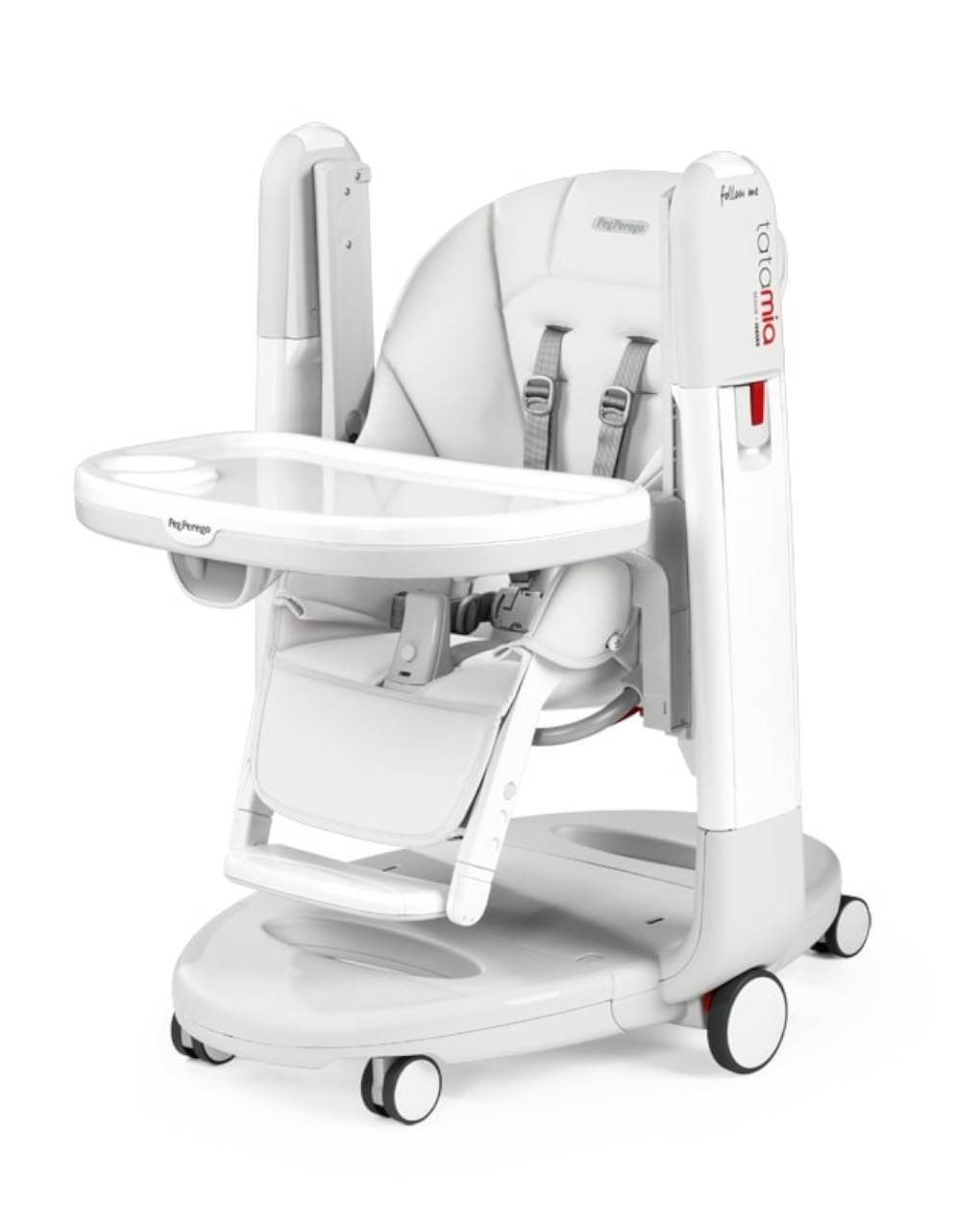 Peg-perego καρεκλάκι φαγητού tatamia follow me latte - Peg-Pérego