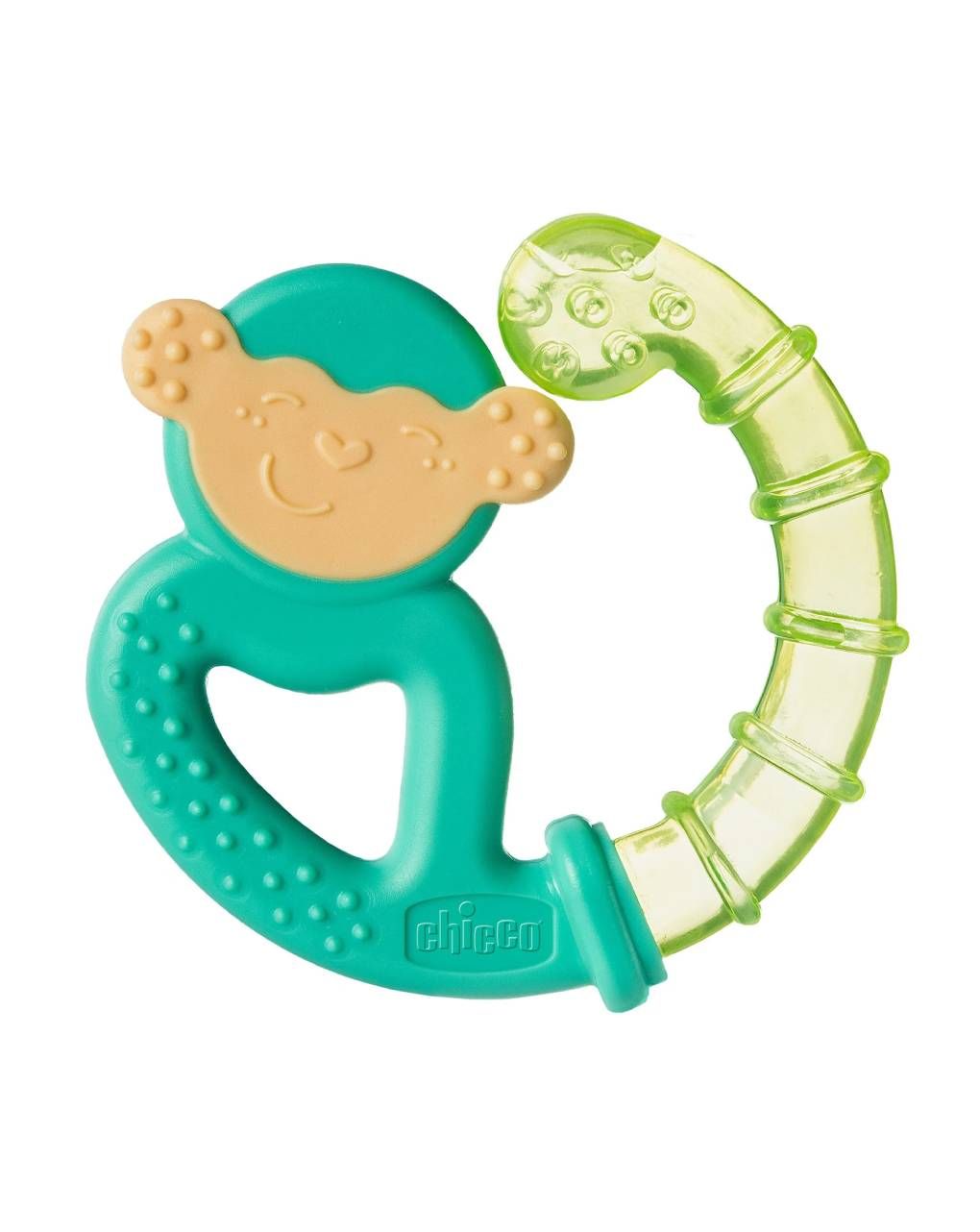 Chicco κρίκος οδοντοφυΐας μαϊμού 4μ+ 2 σχέδια