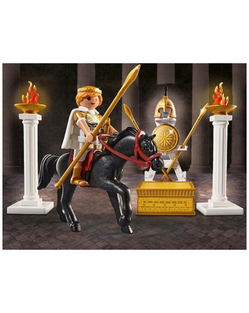 Playmobil play & give μέγας αλέξανδρος 70950 - Playmobil History