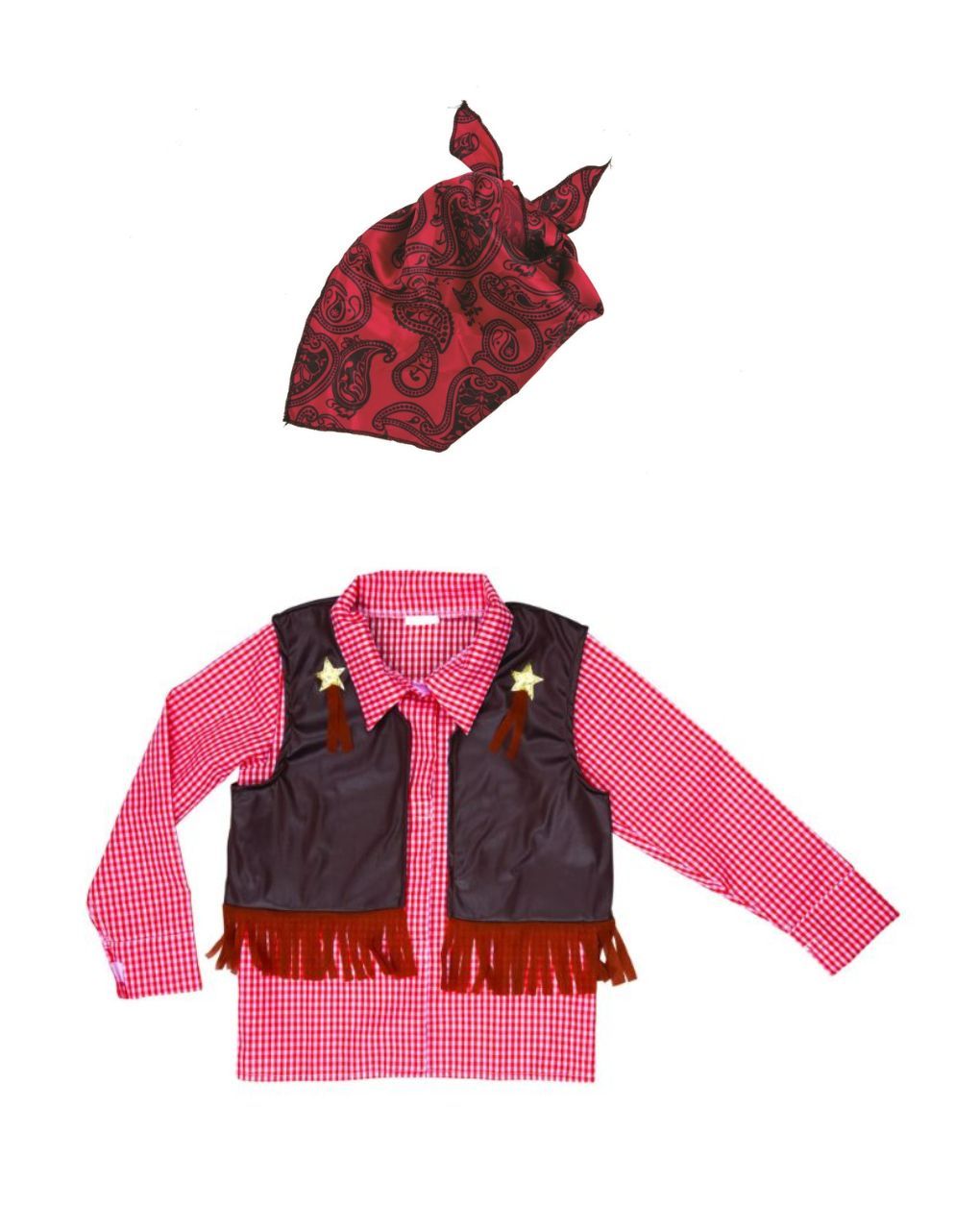 Fancy world αποκριάτικη στολή cowboy 3 μεγέθη prg00219 - Fancy World