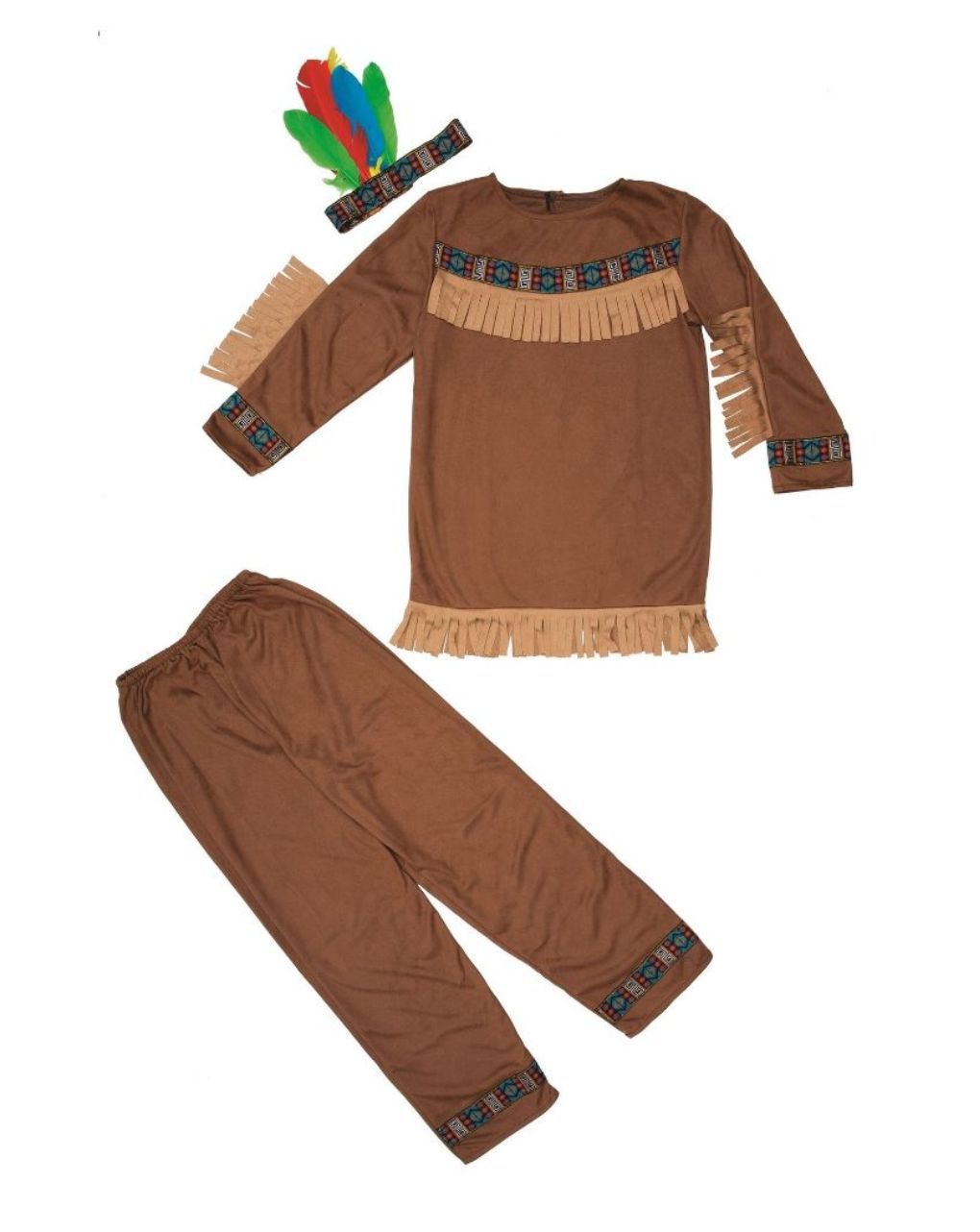Fancy world αποκριάτικη στολή ινδιάνου 3 μεγέθη prg00212 - Fancy World