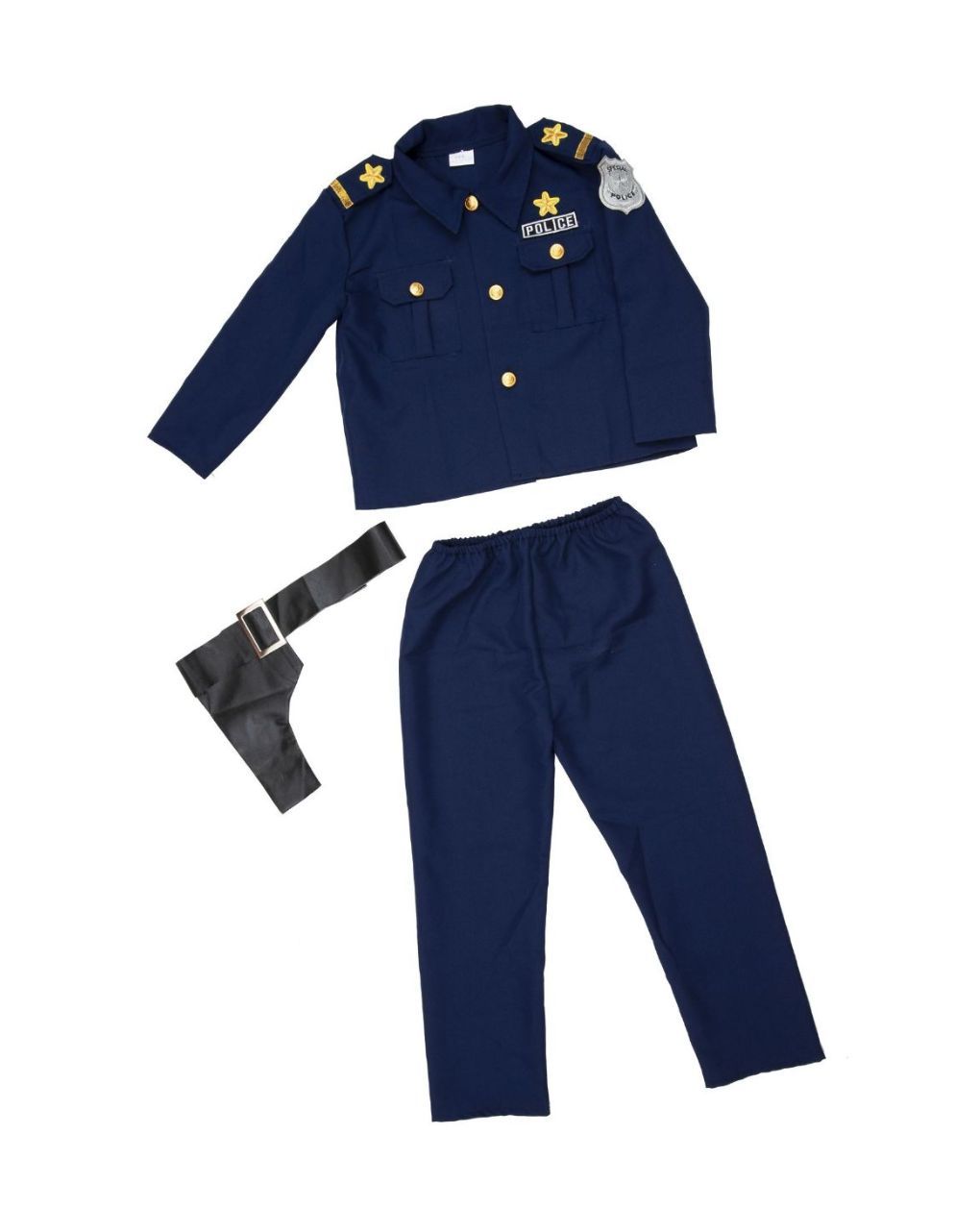 Fancy world αποκριάτικη στολή αστυνομικού 3 μεγέθη prg00208 - Fancy World