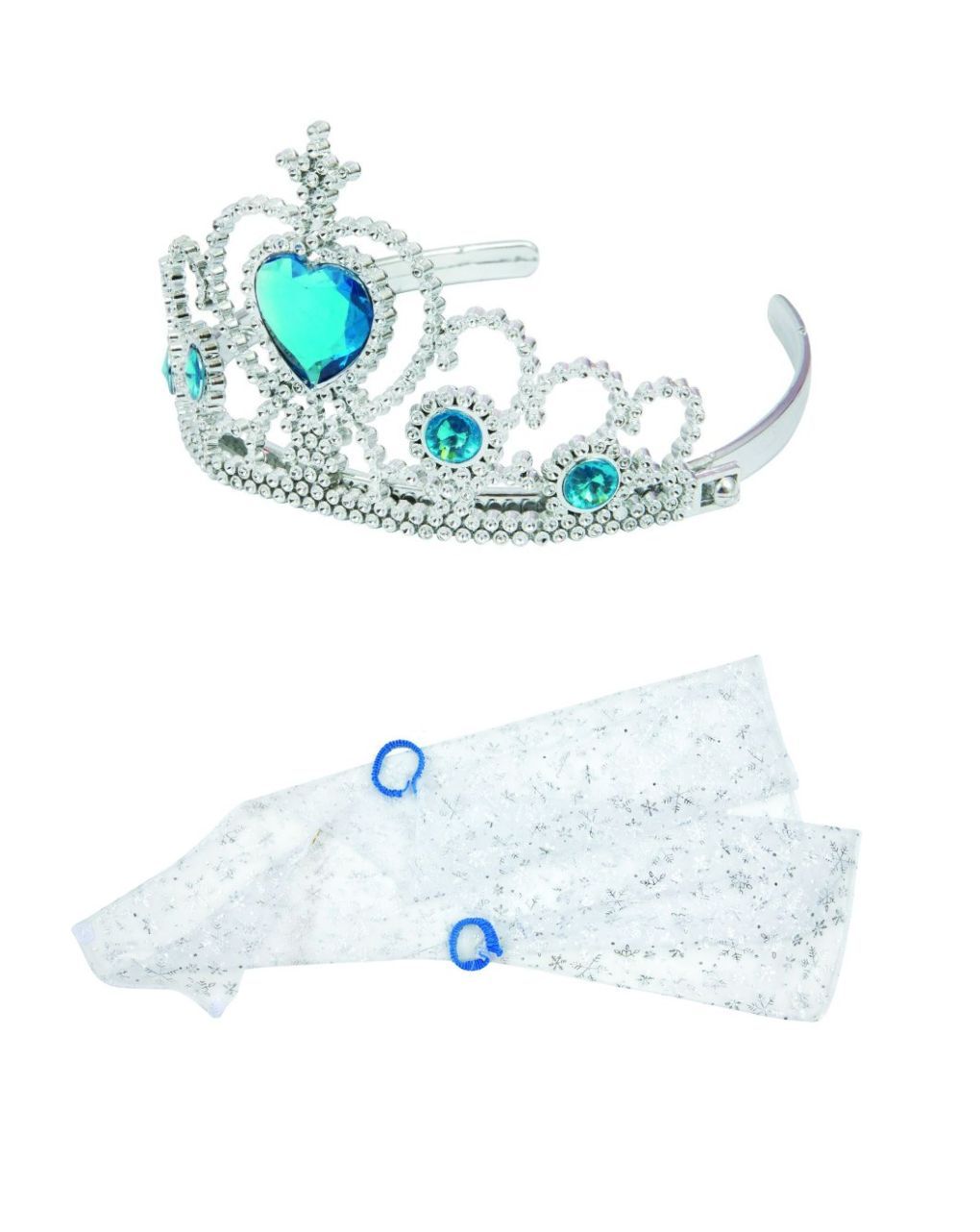 Fancy world αποκριάτικη στολή πριγκίπισσα του πάγου 3 μεγέθη prg00217 - Fancy World