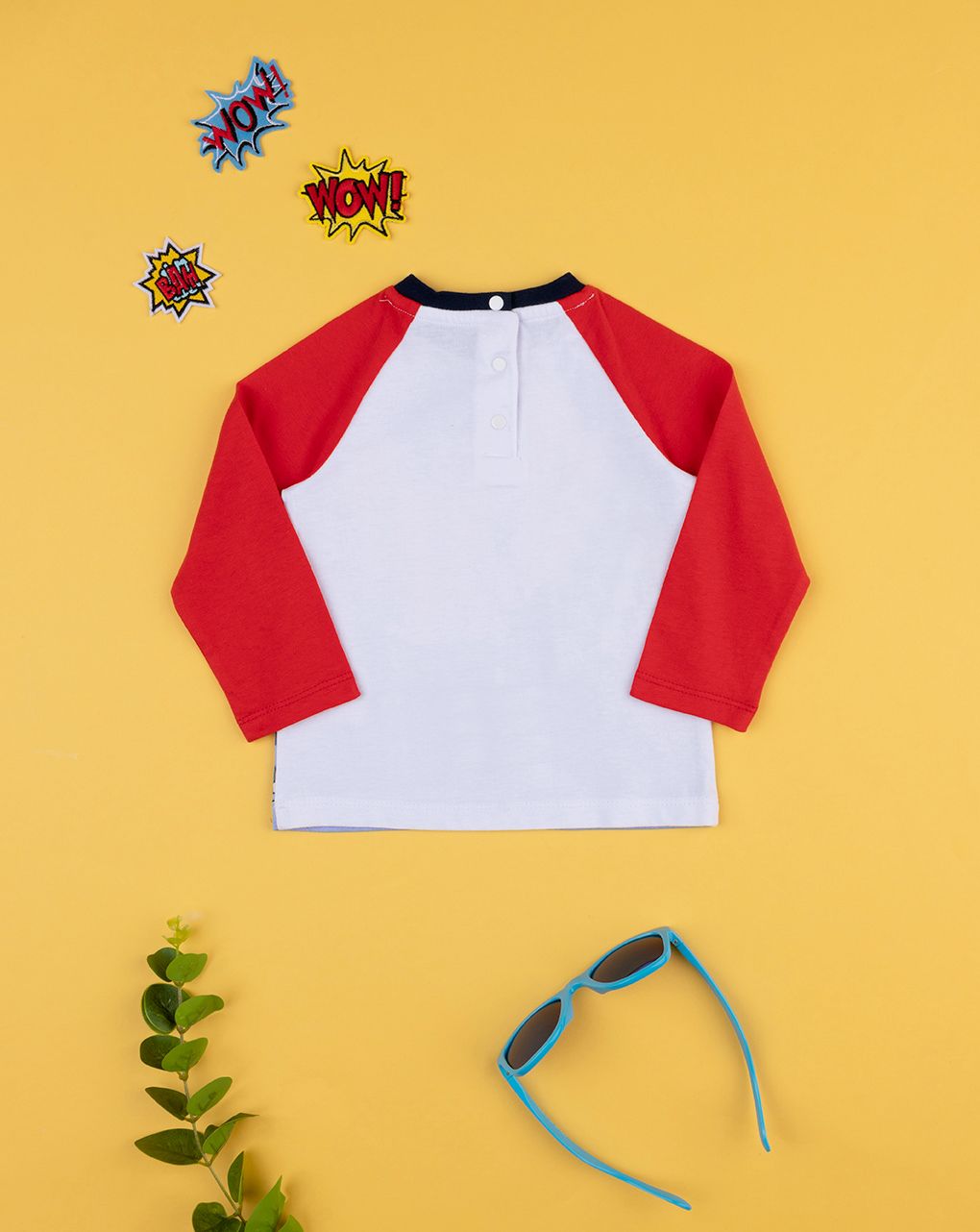 βρεφική μπλούζα με το spiderman για αγόρι - Prénatal