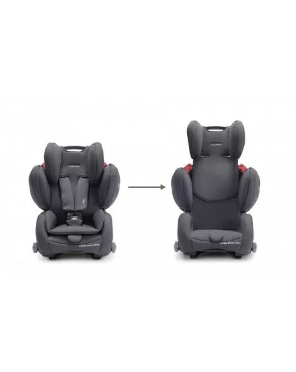 Recaro κάθισμα αυτοκινήτου young sport hero aluminium grey - Recaro