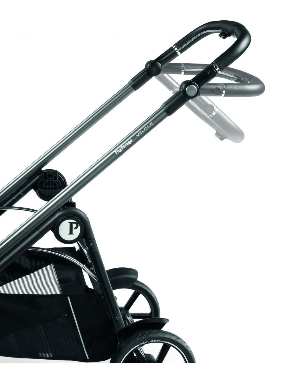 Peg perego σύστημα μετακίνησης veloce slk 3 σε 1 city grey - Peg-Pérego