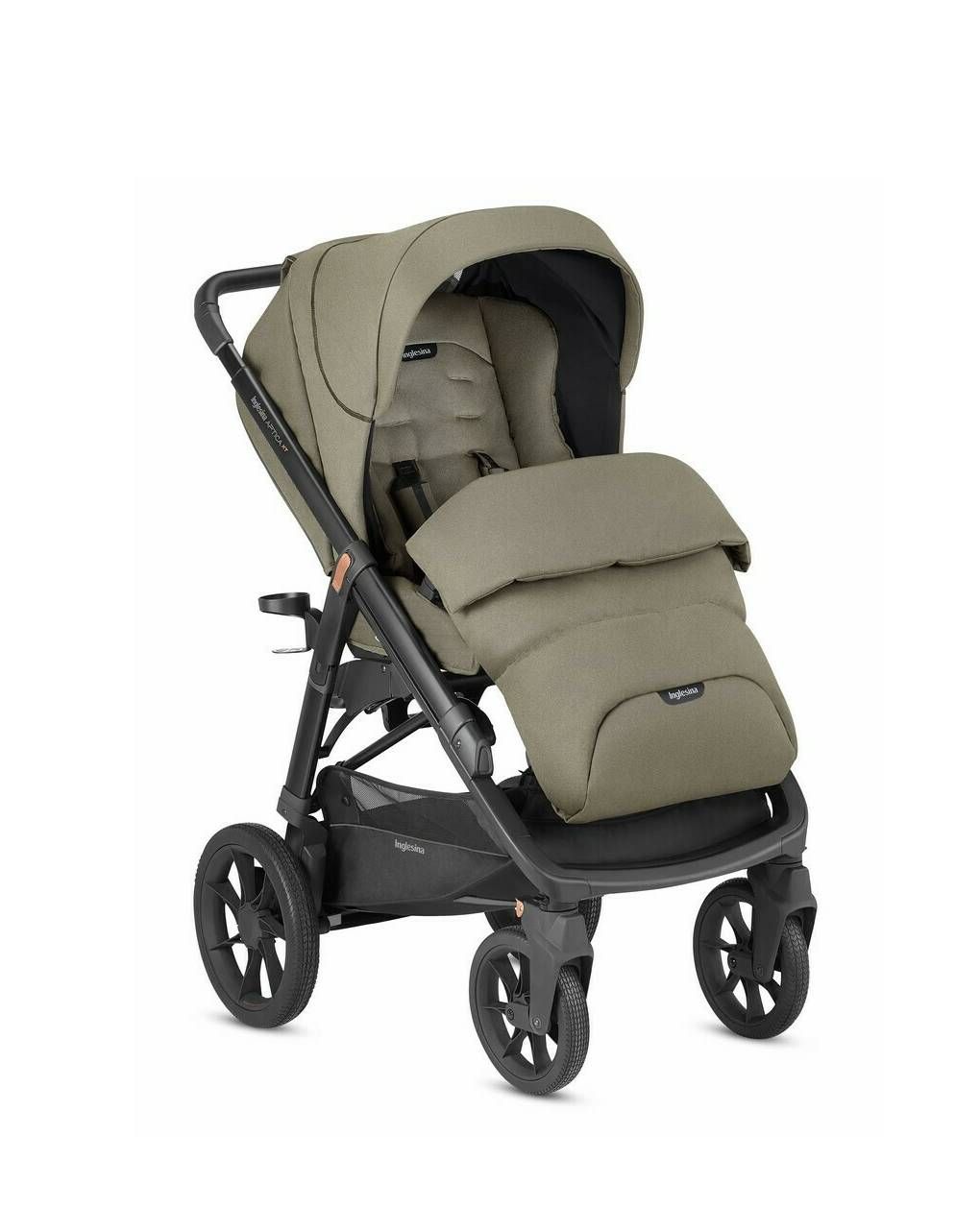 Inglesina σύστημα μεταφοράς aptica xt quattro system with cab car seat 3 in 1 tuareg beige - Inglesina