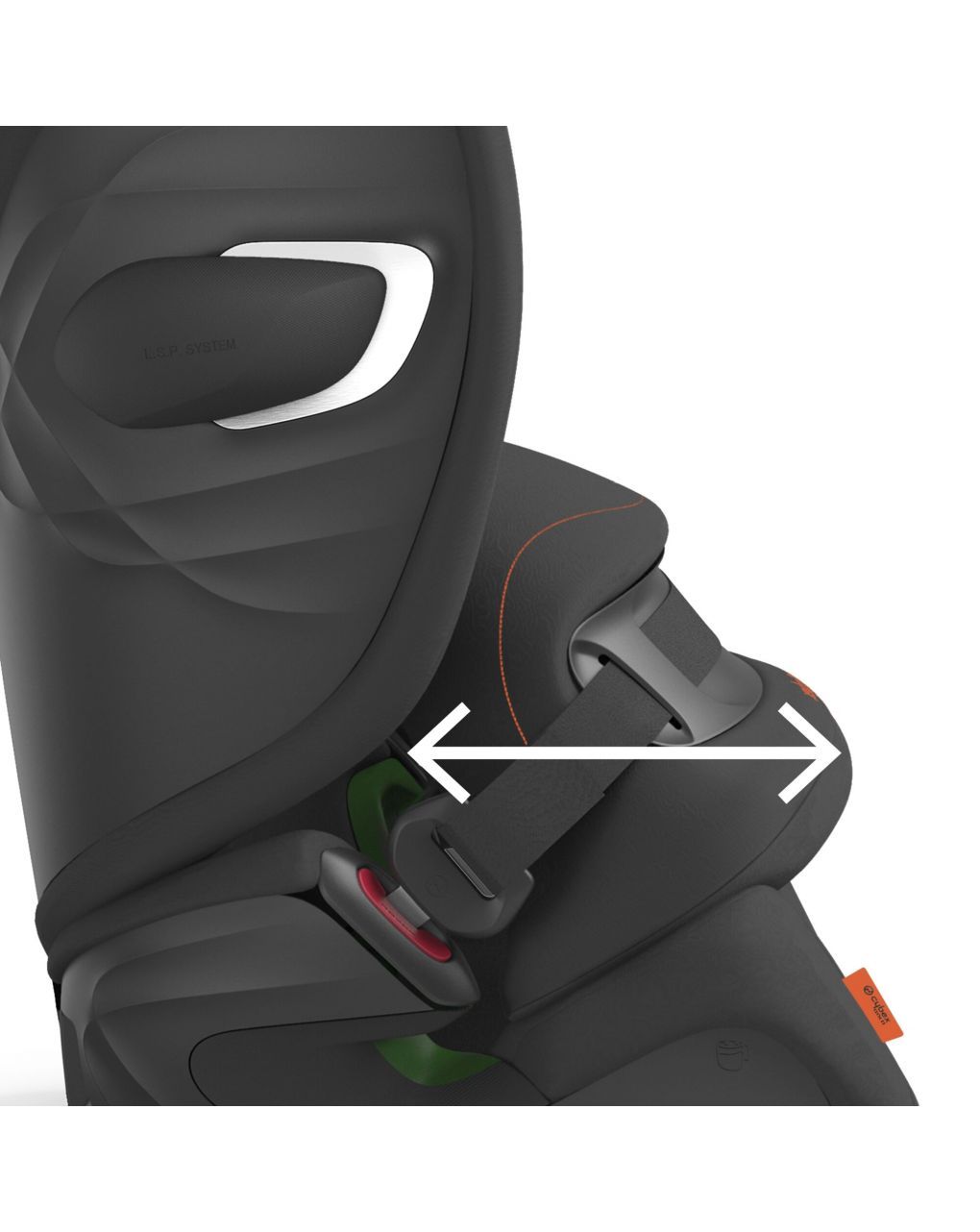 Cybex κάθισμα αυτοκινήτου pallas g i-size (76-150cm) lava grey - Cybex