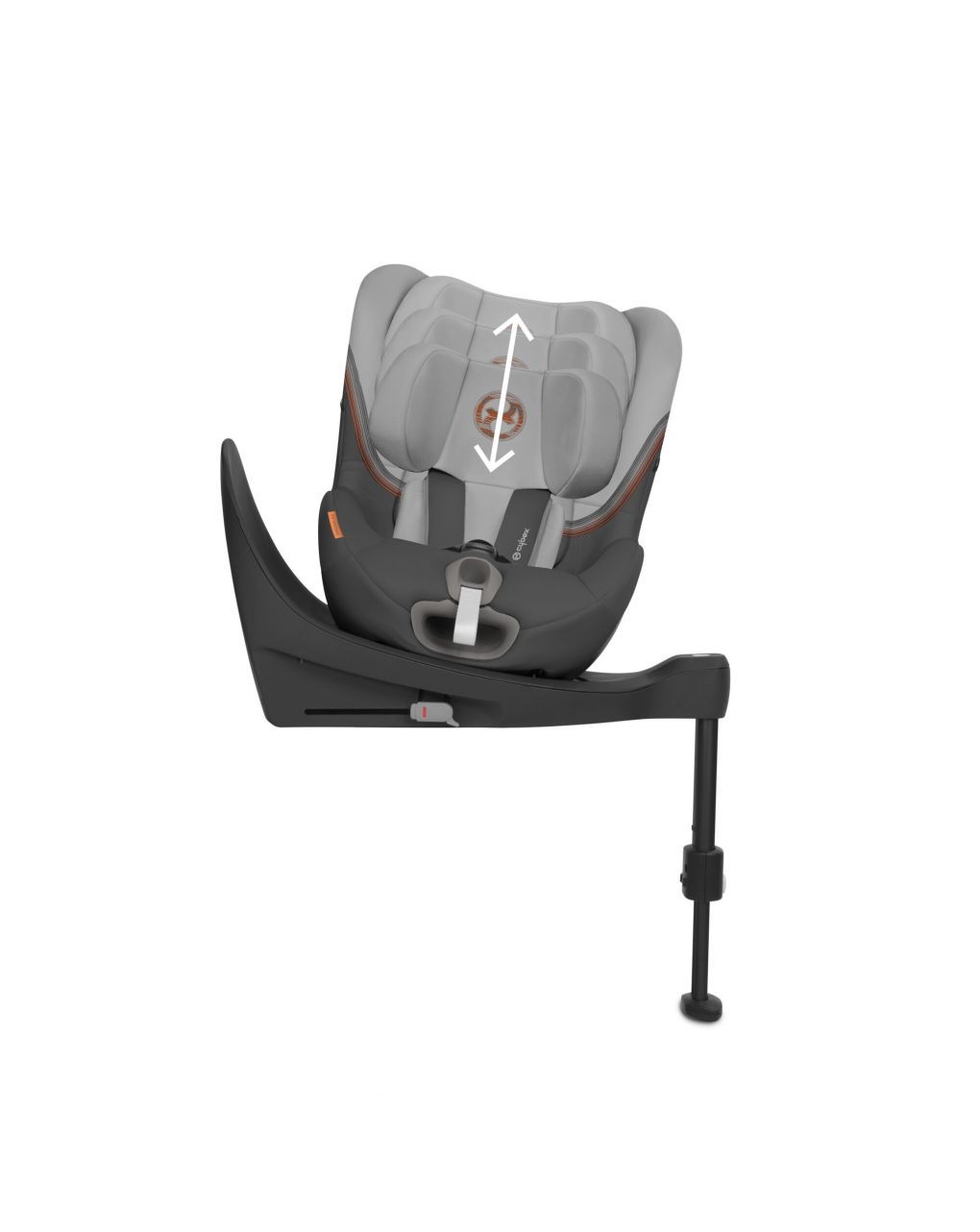 Cybex κάθισμα αυτοκινήτου sirona s2 i-size (61-105cm) lava grey - Cybex